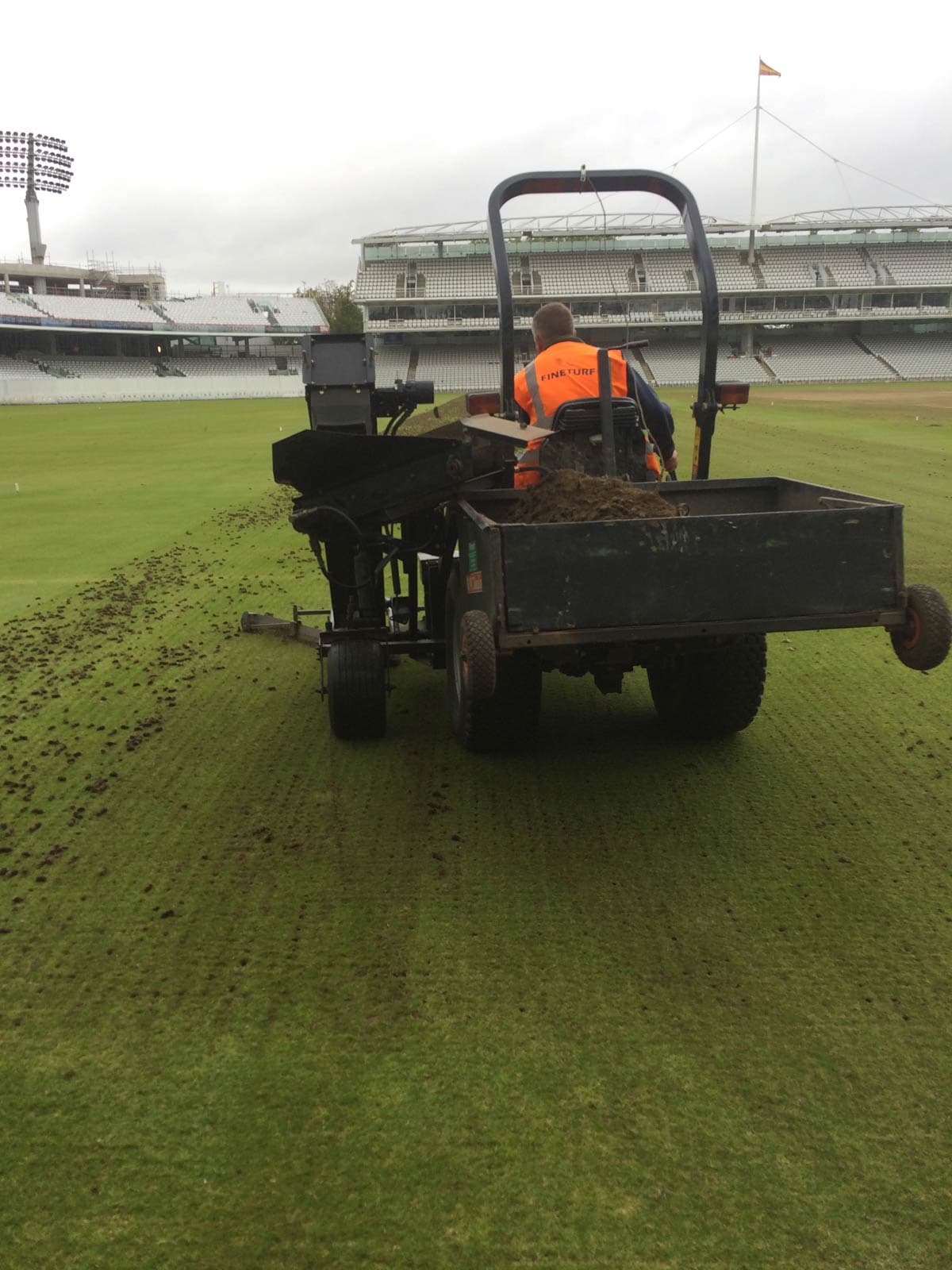 Lords Cricket Ground project photography 5