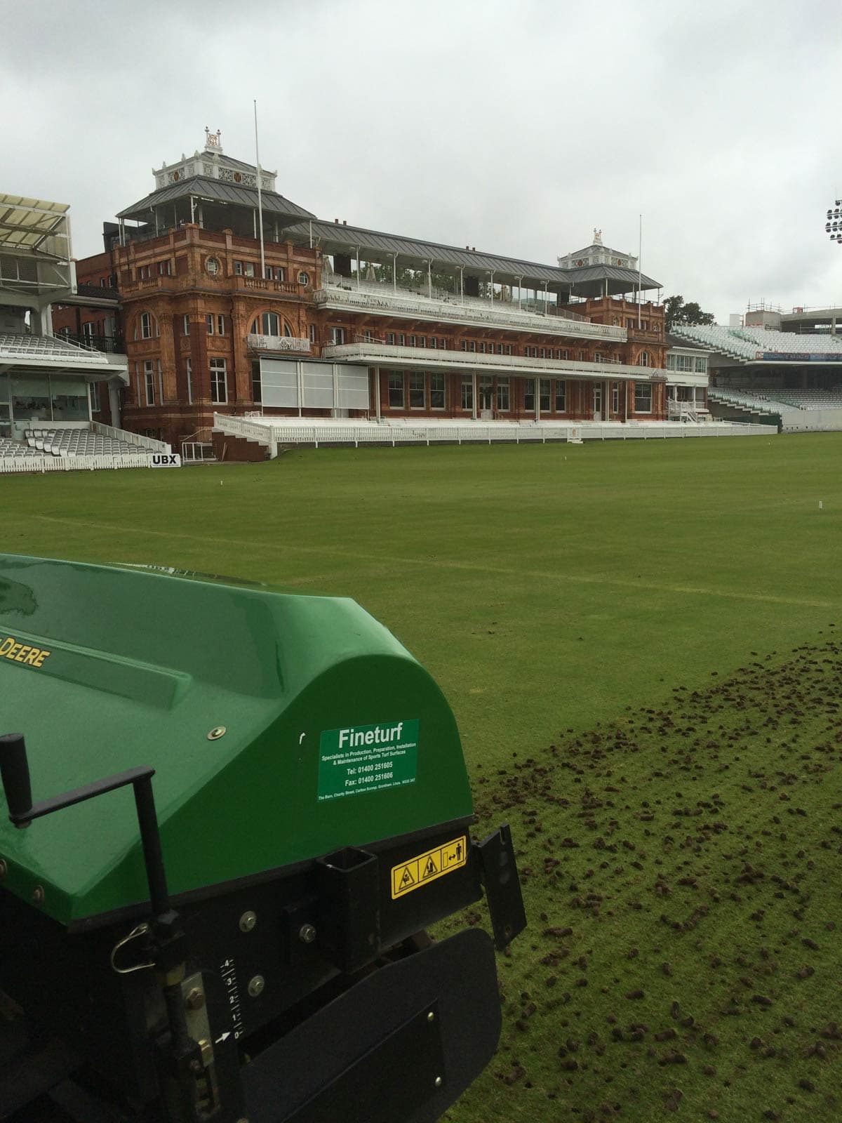 Lords Cricket Ground project photography 7