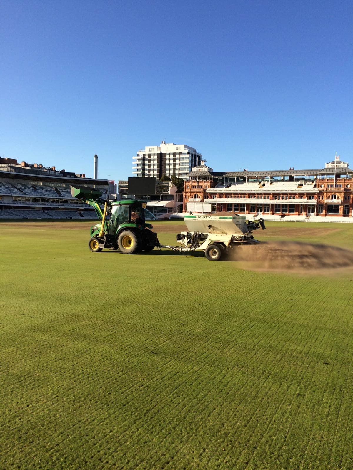 Lords Cricket Ground project photography 12