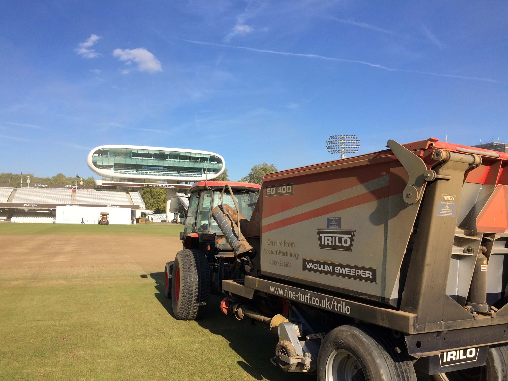 Lords Cricket Ground project photography 3