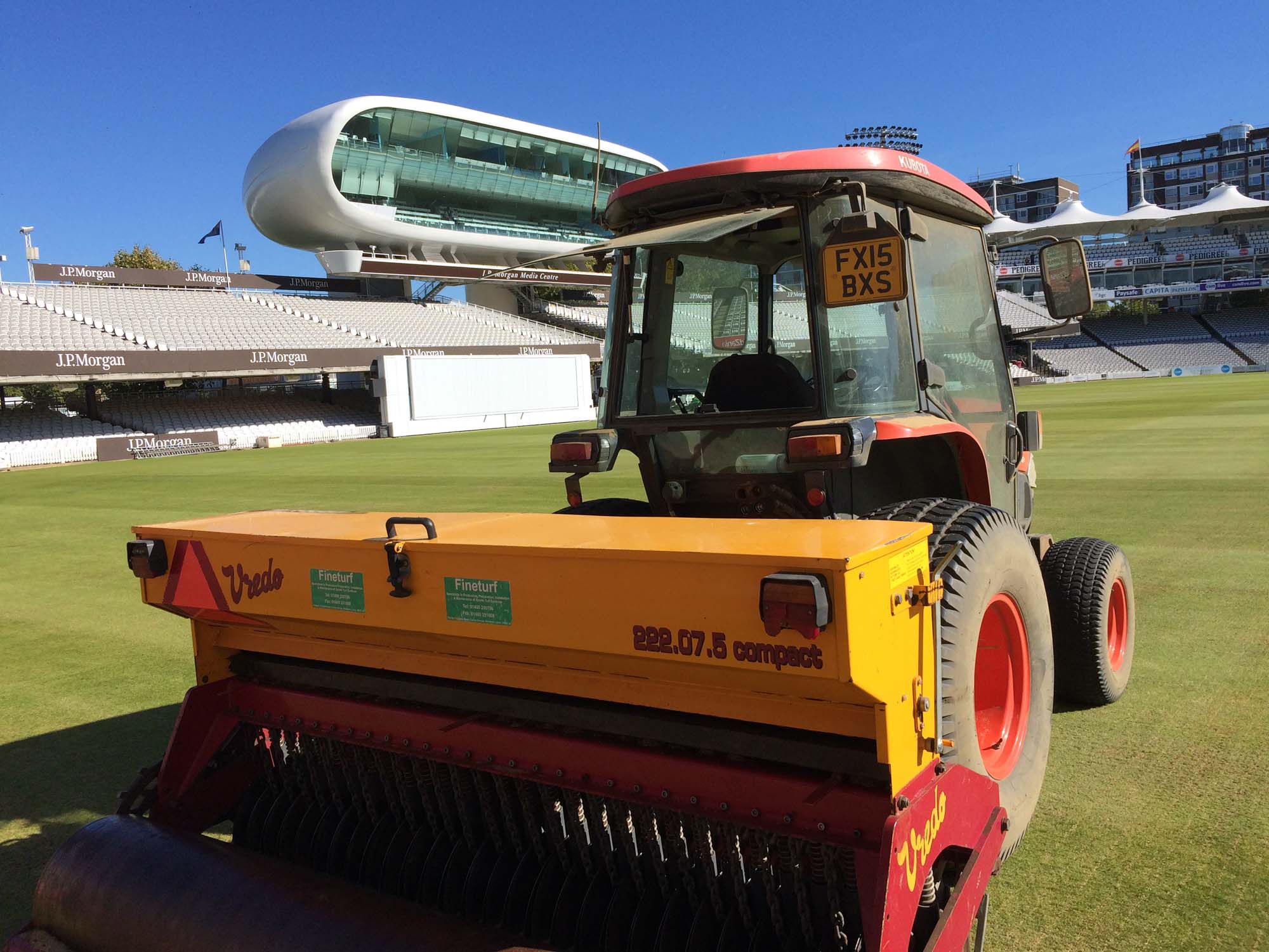 Lords Cricket Ground project photography 5