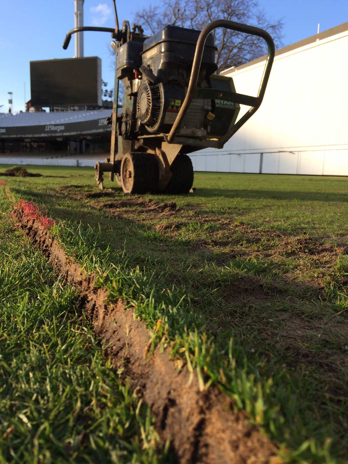 Lords Cricket Ground project photography 2