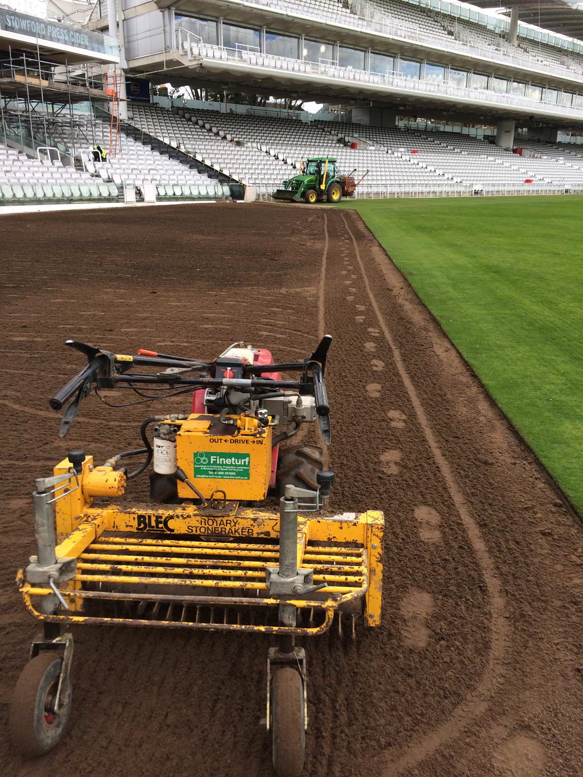 Lords Cricket Ground project photography 3