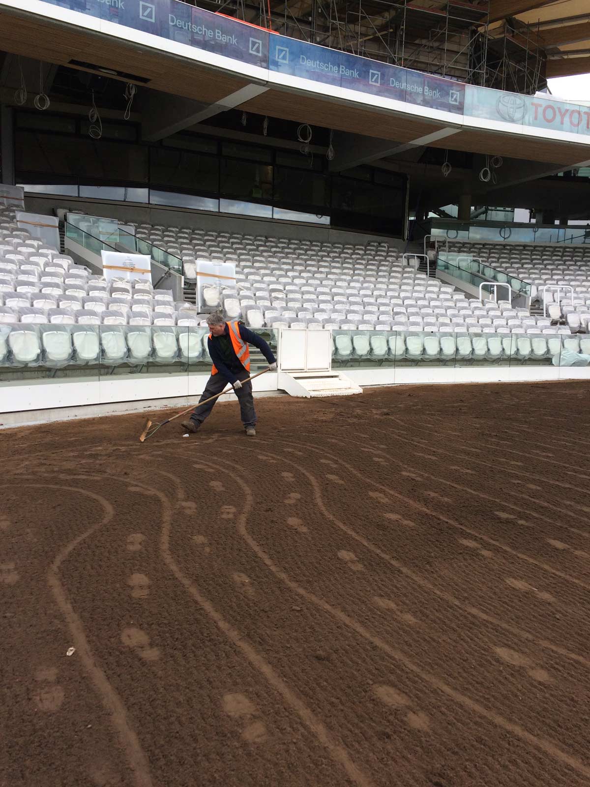 Lords Cricket Ground project photography 4