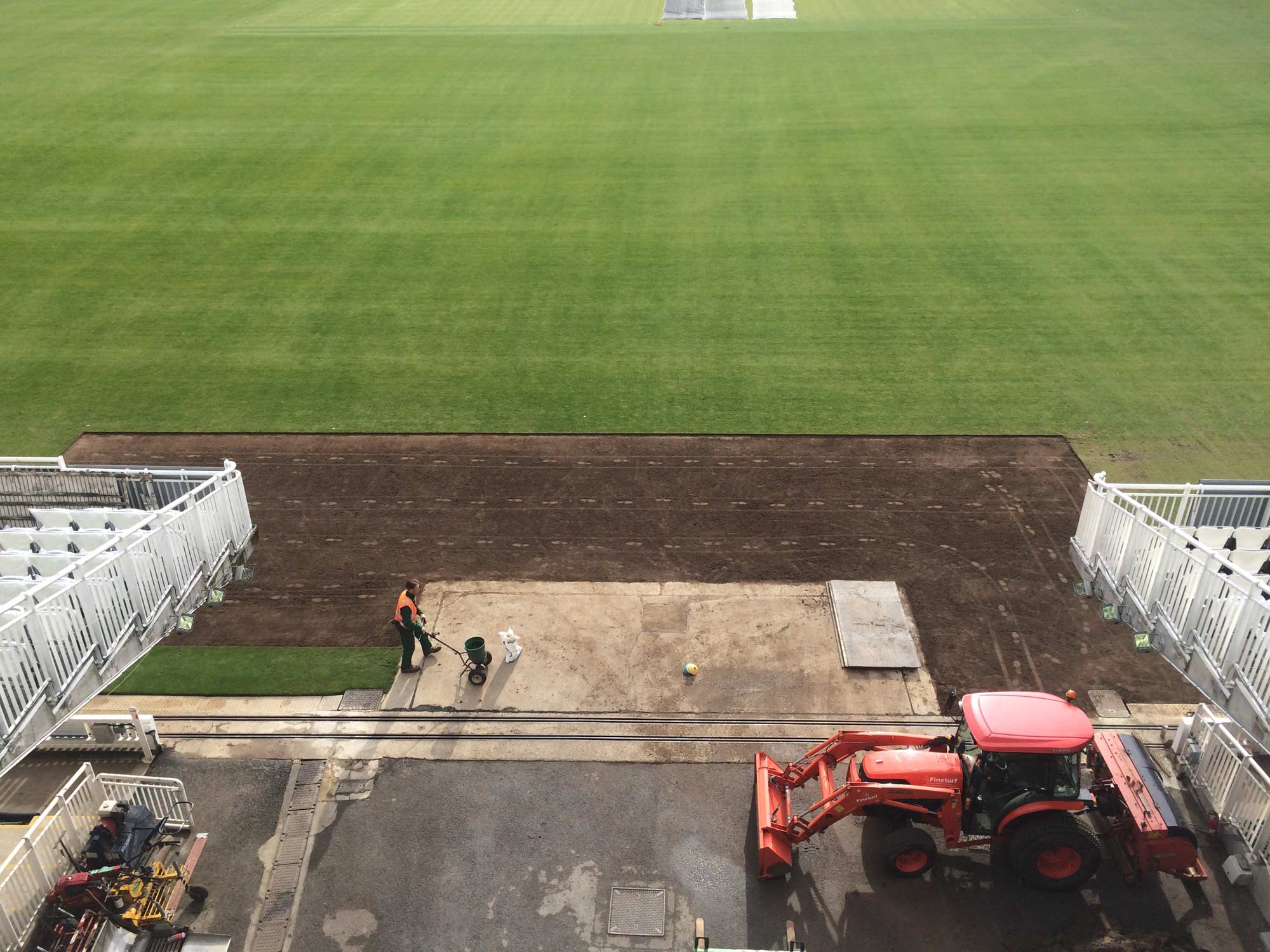 Lords Cricket Ground project photography 5