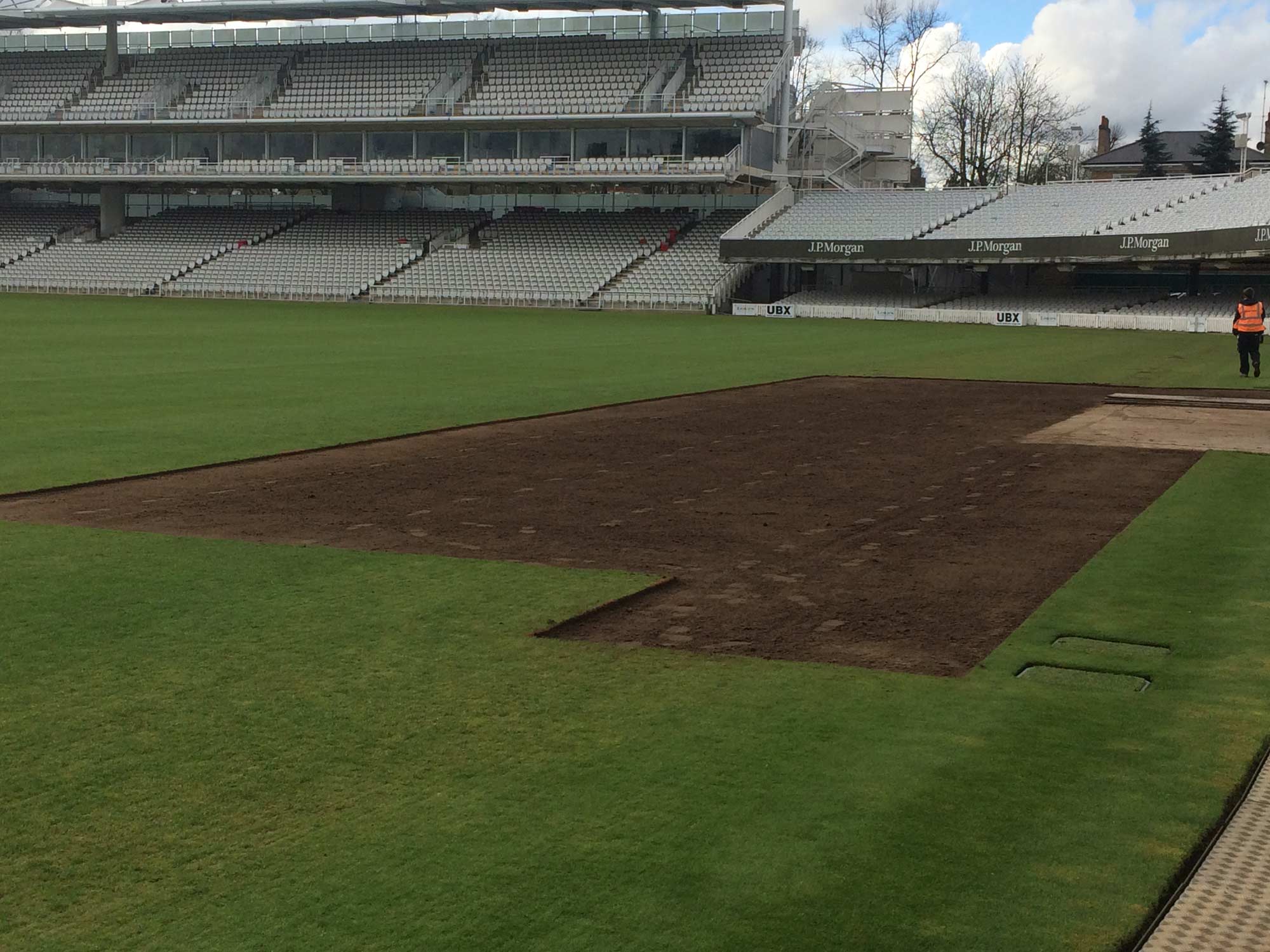 Lords Cricket Ground project photography 6