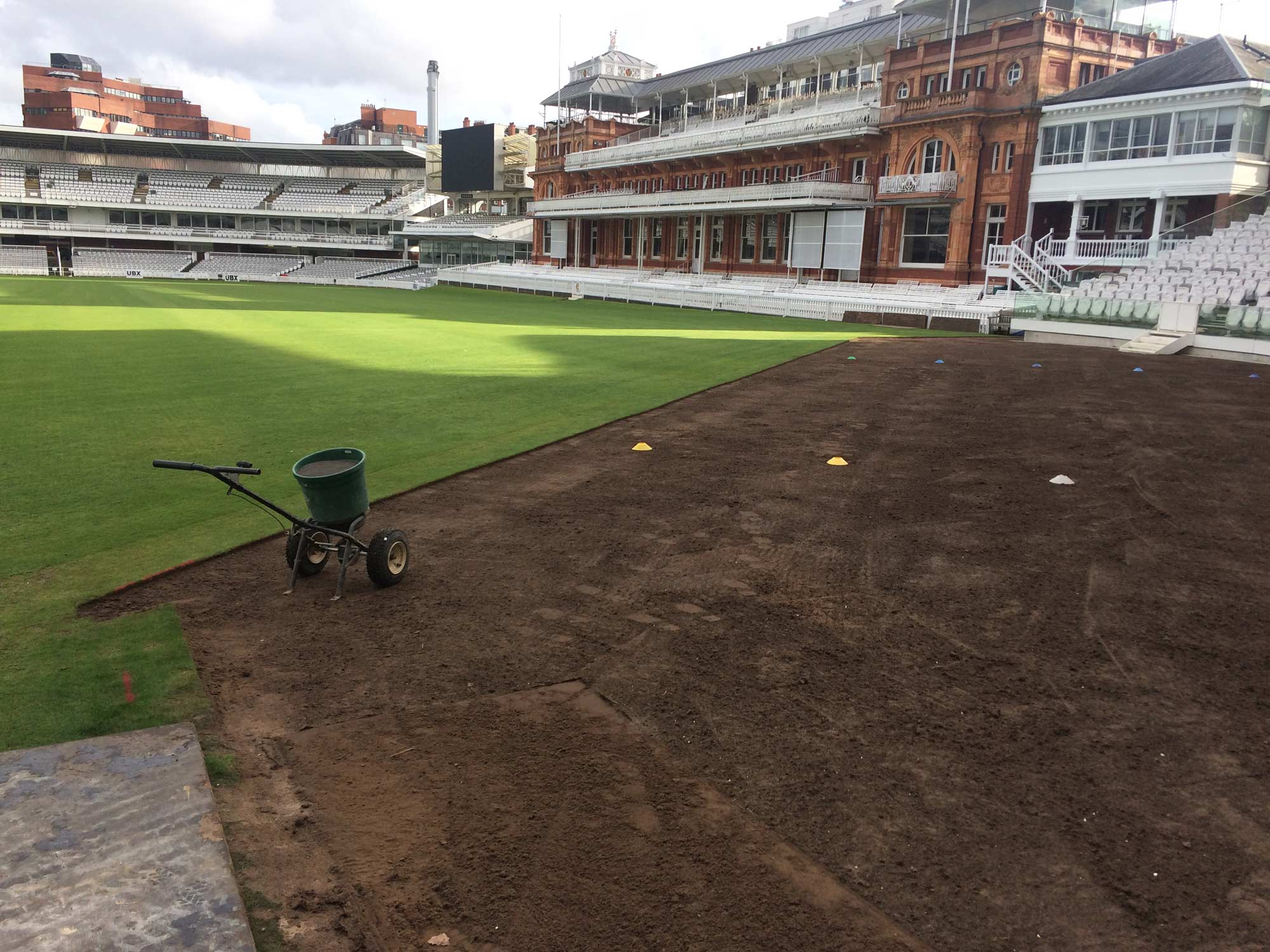 Lords Cricket Ground project photography 7