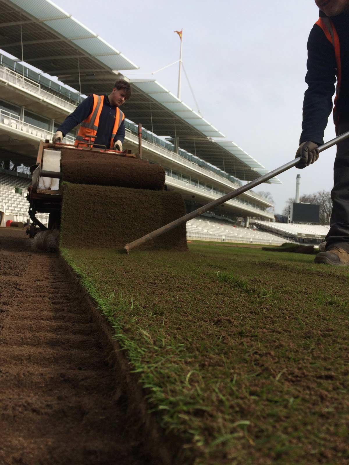 Lords Cricket Ground project photography 9