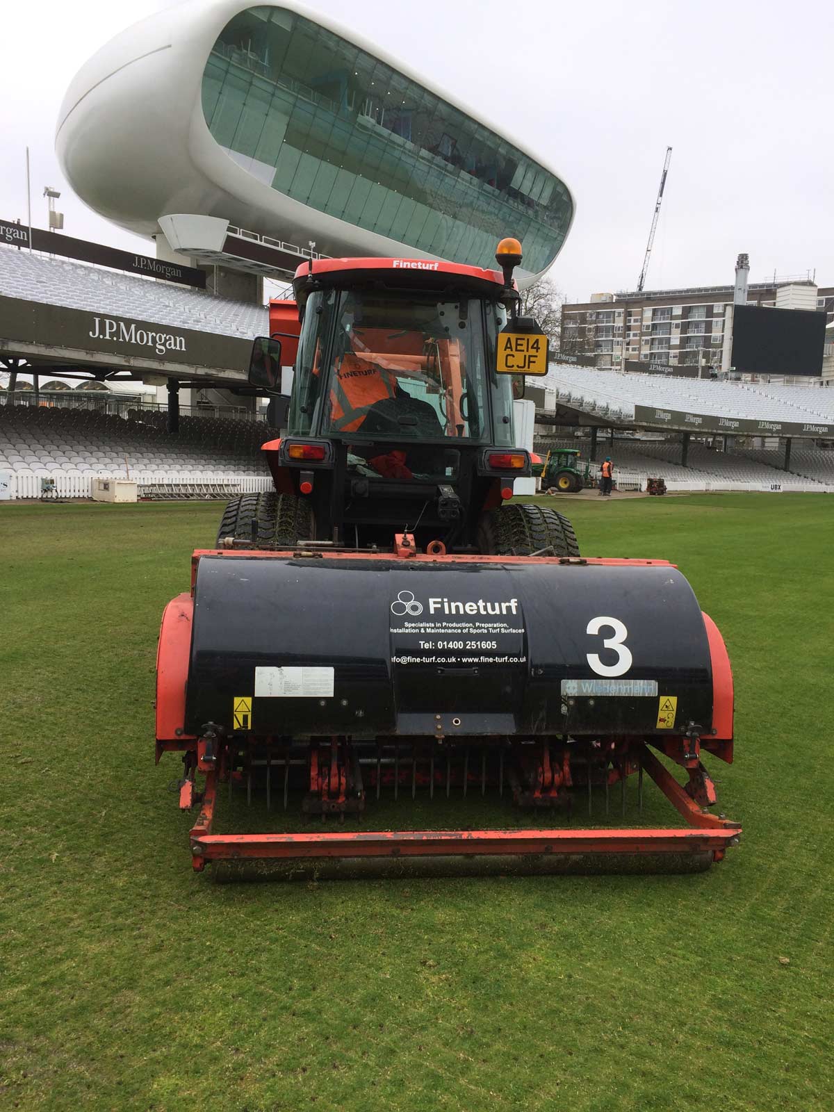 Lords Cricket Ground project photography 15