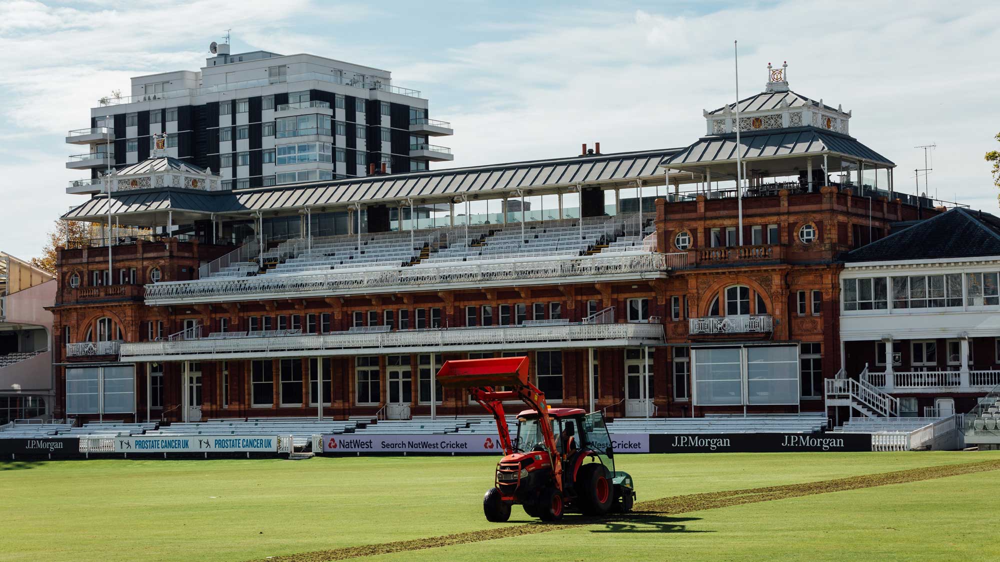 Lords Cricket Ground project photography 6