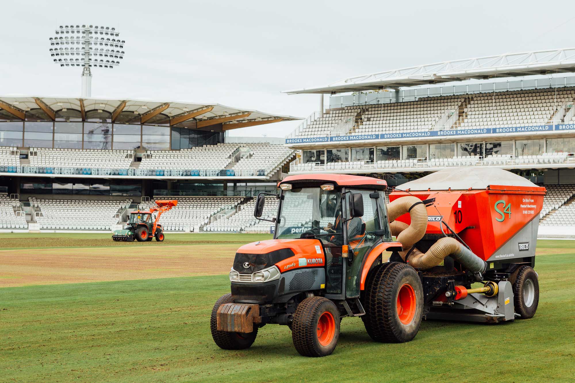 Lords Cricket Ground project photography 9