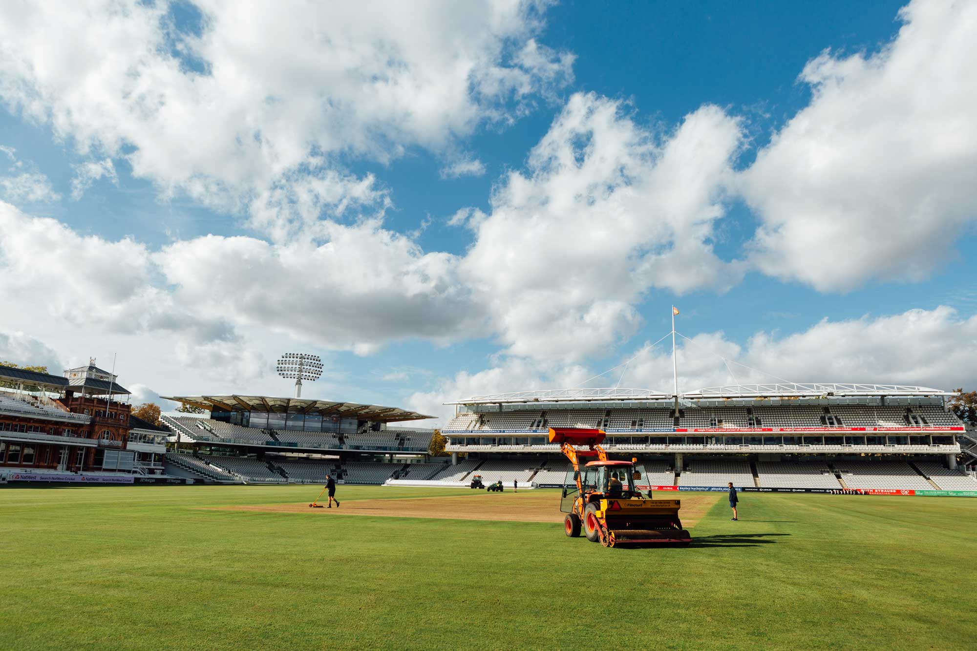 Lords Cricket Ground project photography 13