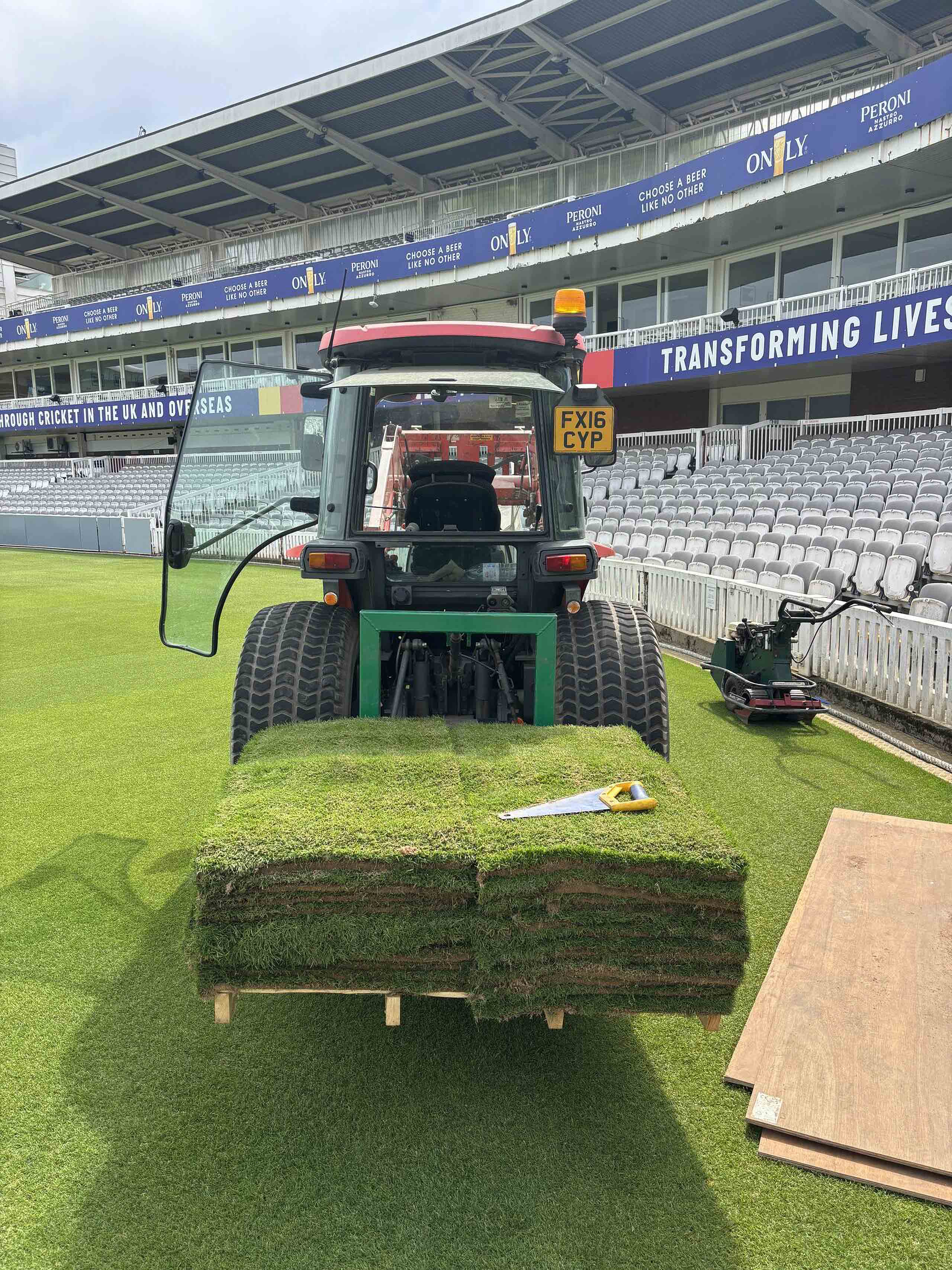 Lords Cricket Ground project photography 2