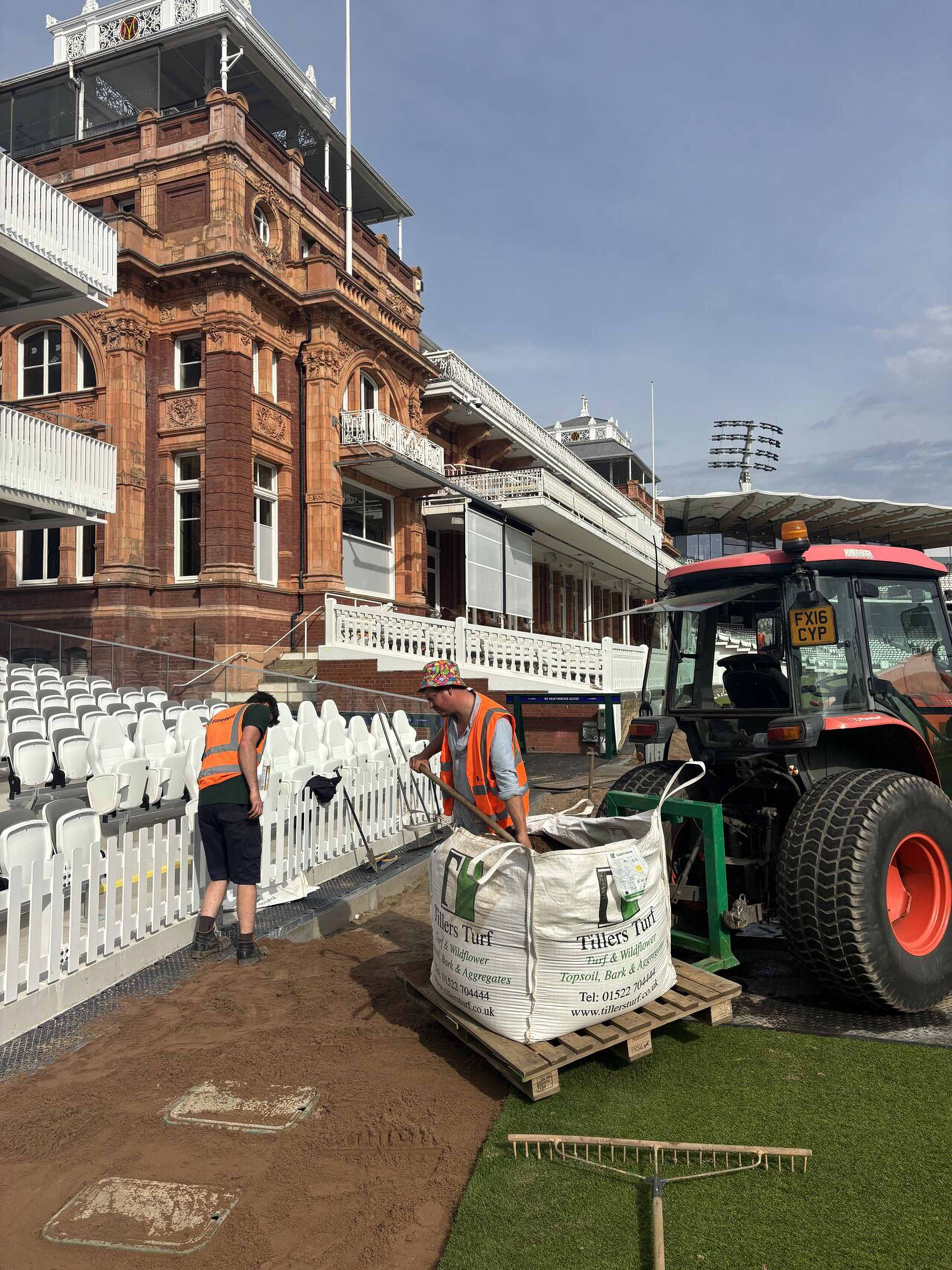 Lords Cricket Ground project photography 7