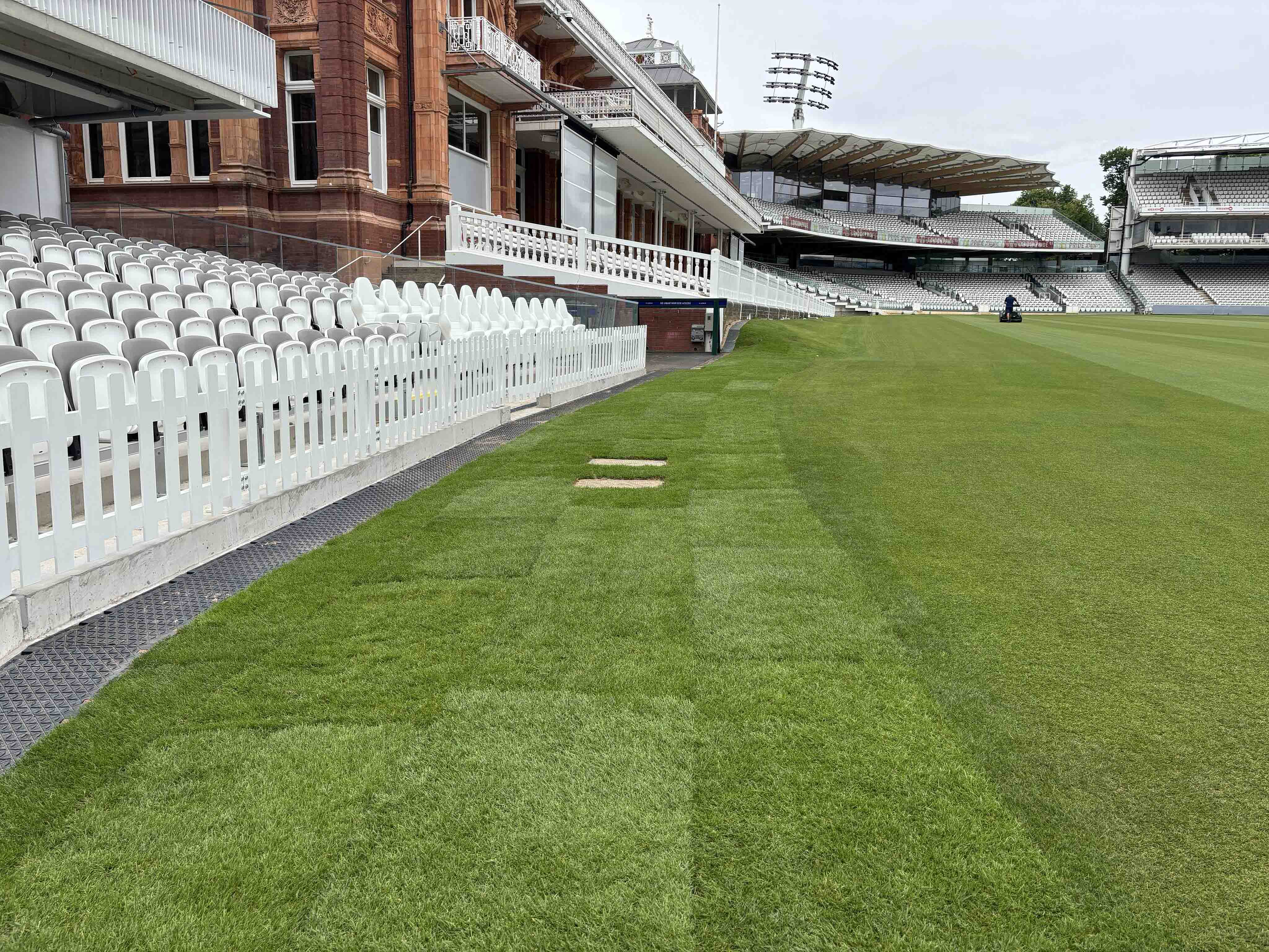 Lords Cricket Ground project photography 8