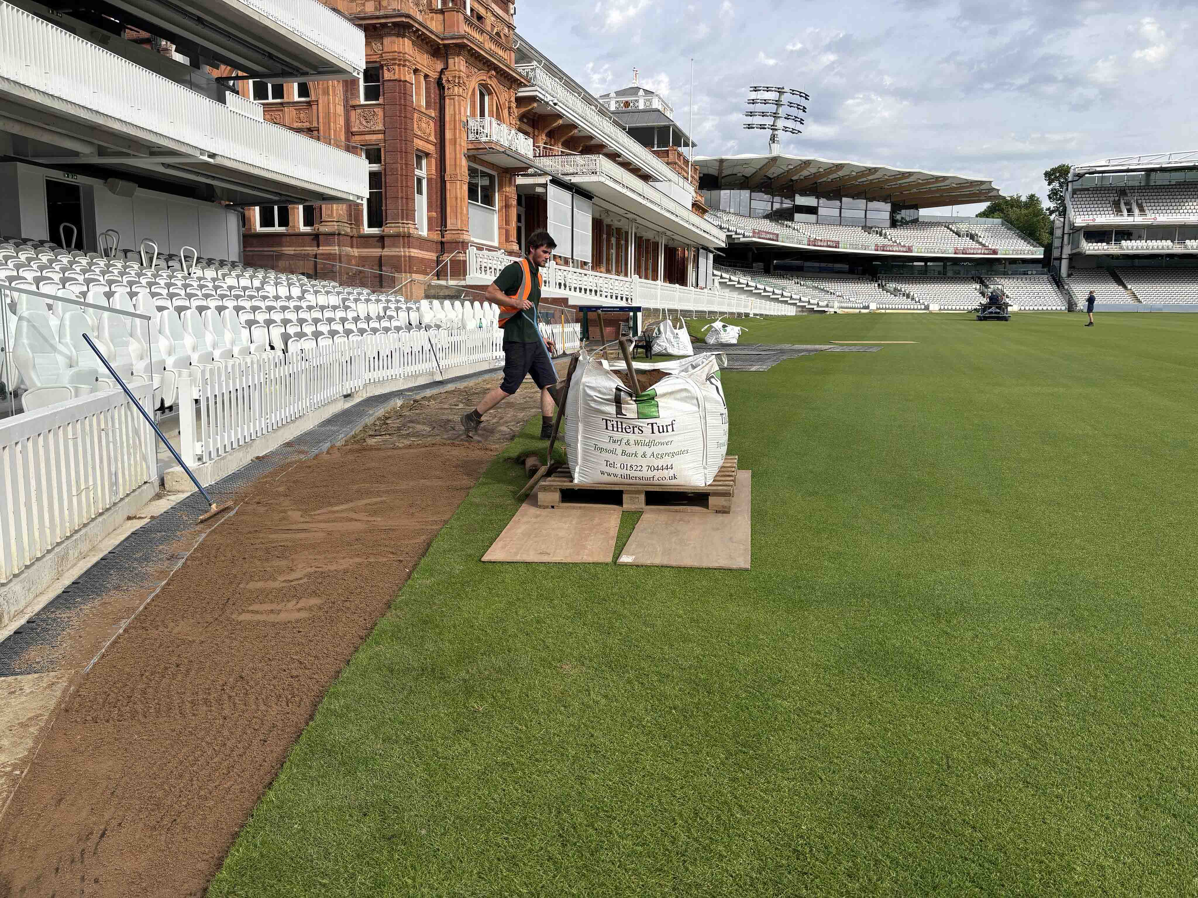 Lords Cricket Ground project photography 6
