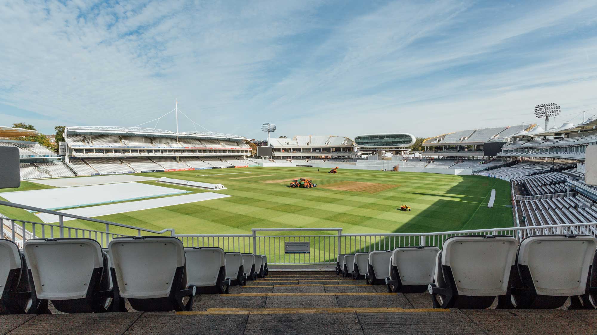 Lords Cricket Ground project photography 3