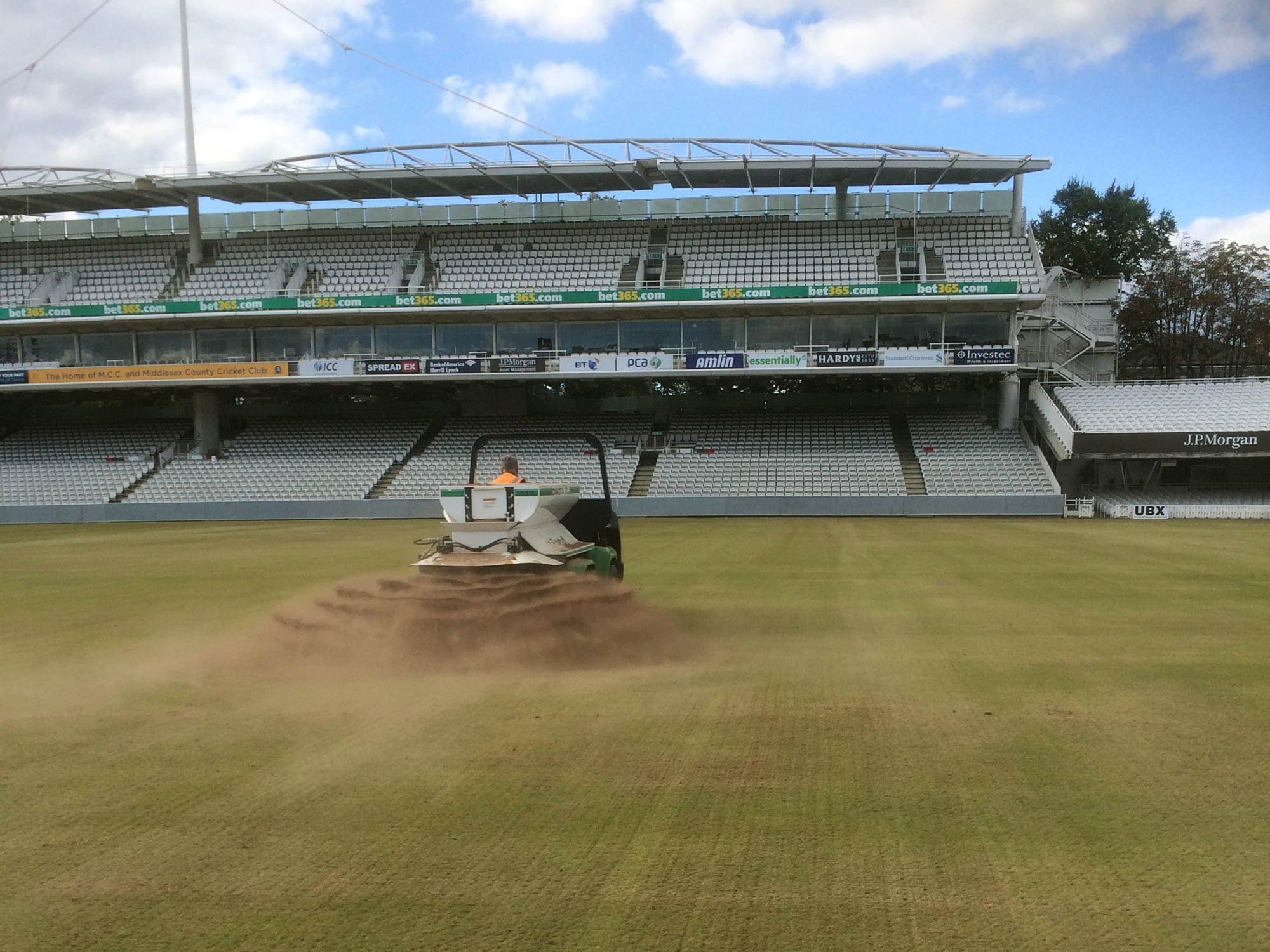 Lords Cricket Ground project photography 37