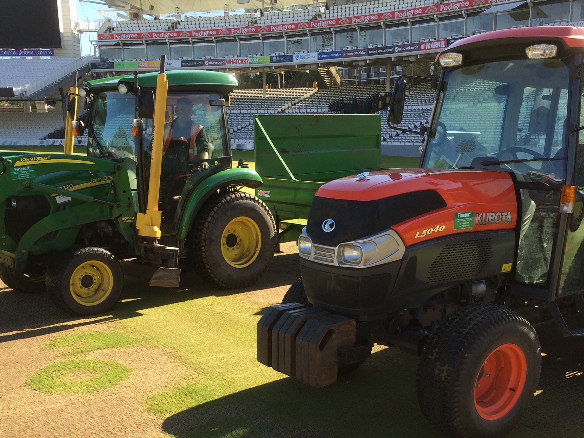 Lords Cricket Ground project photography 11