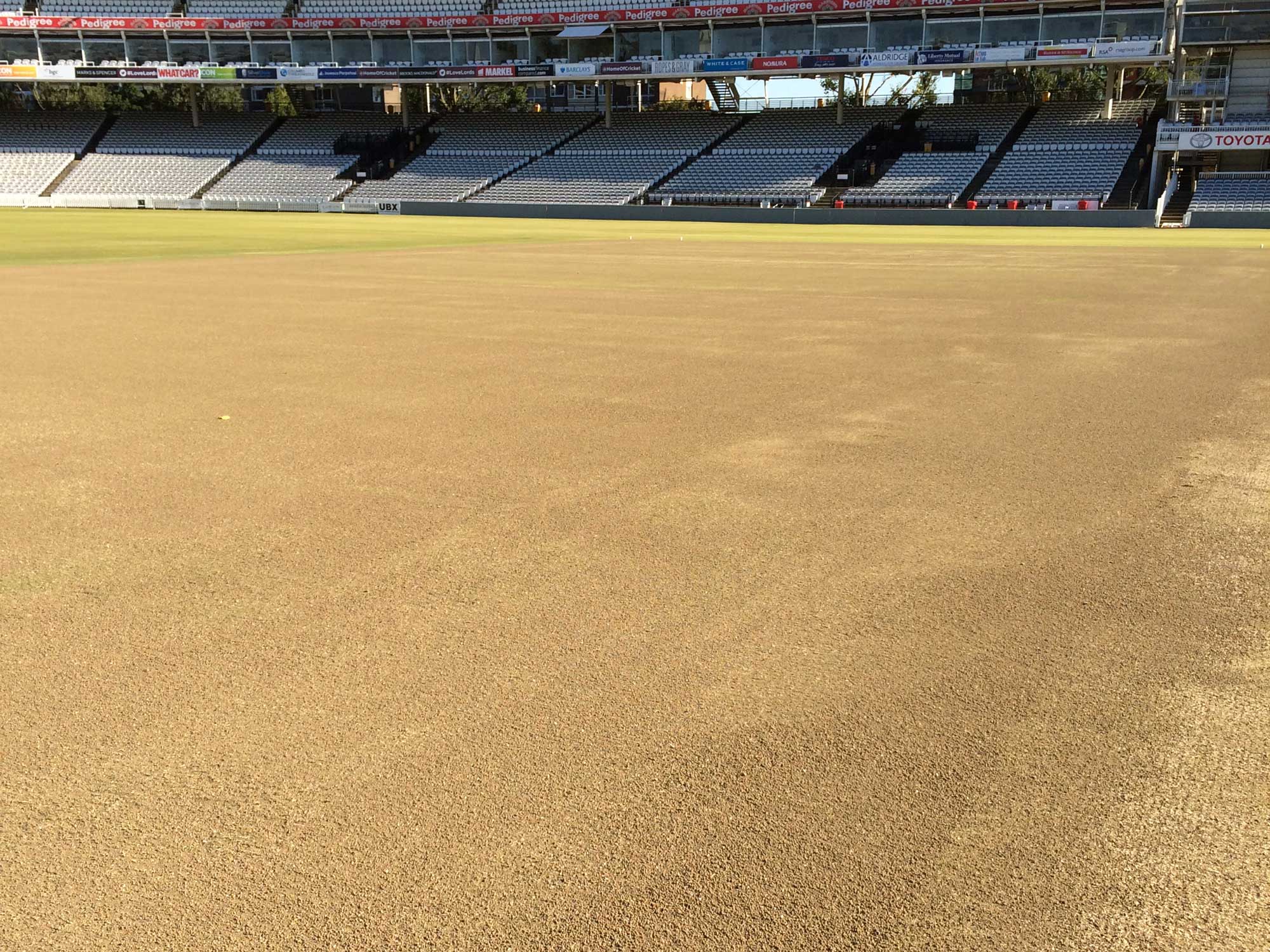 Lords Cricket Ground project photography 30