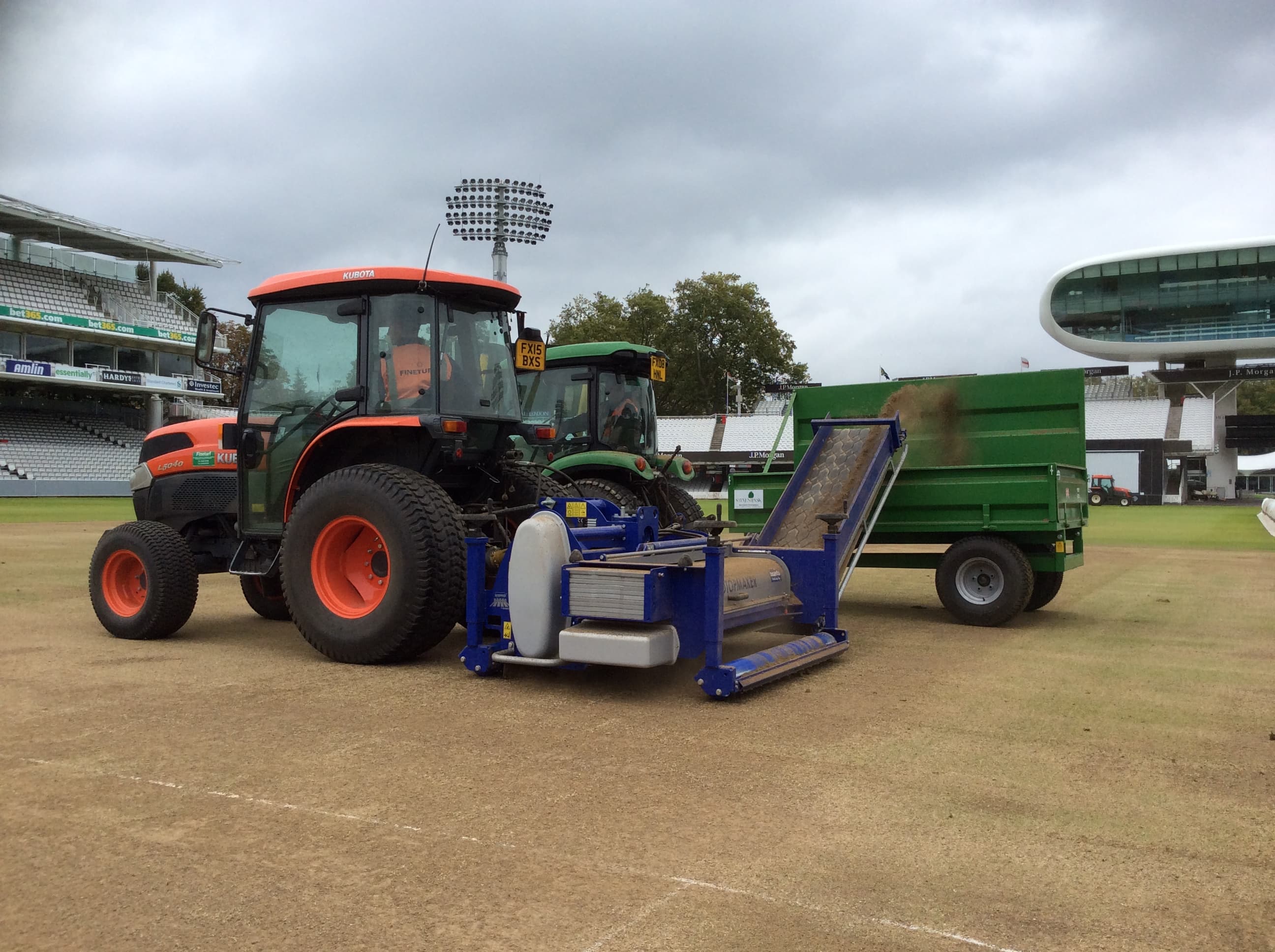Lords Cricket Ground project photography 7