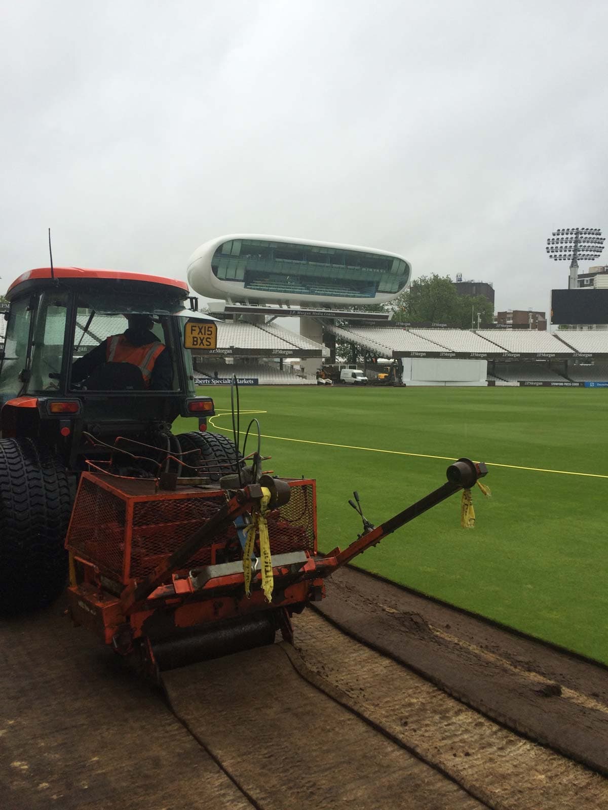Lords Cricket Ground project photography 3