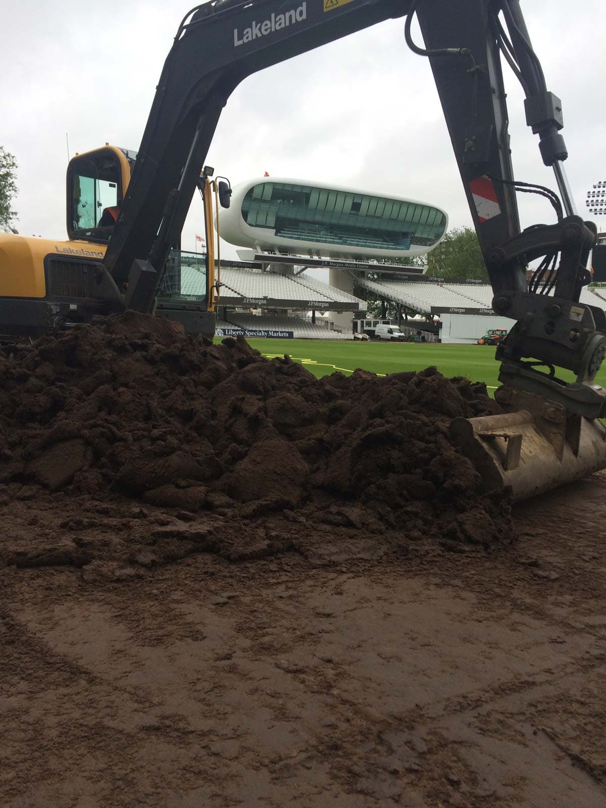 Lords Cricket Ground project photography 4