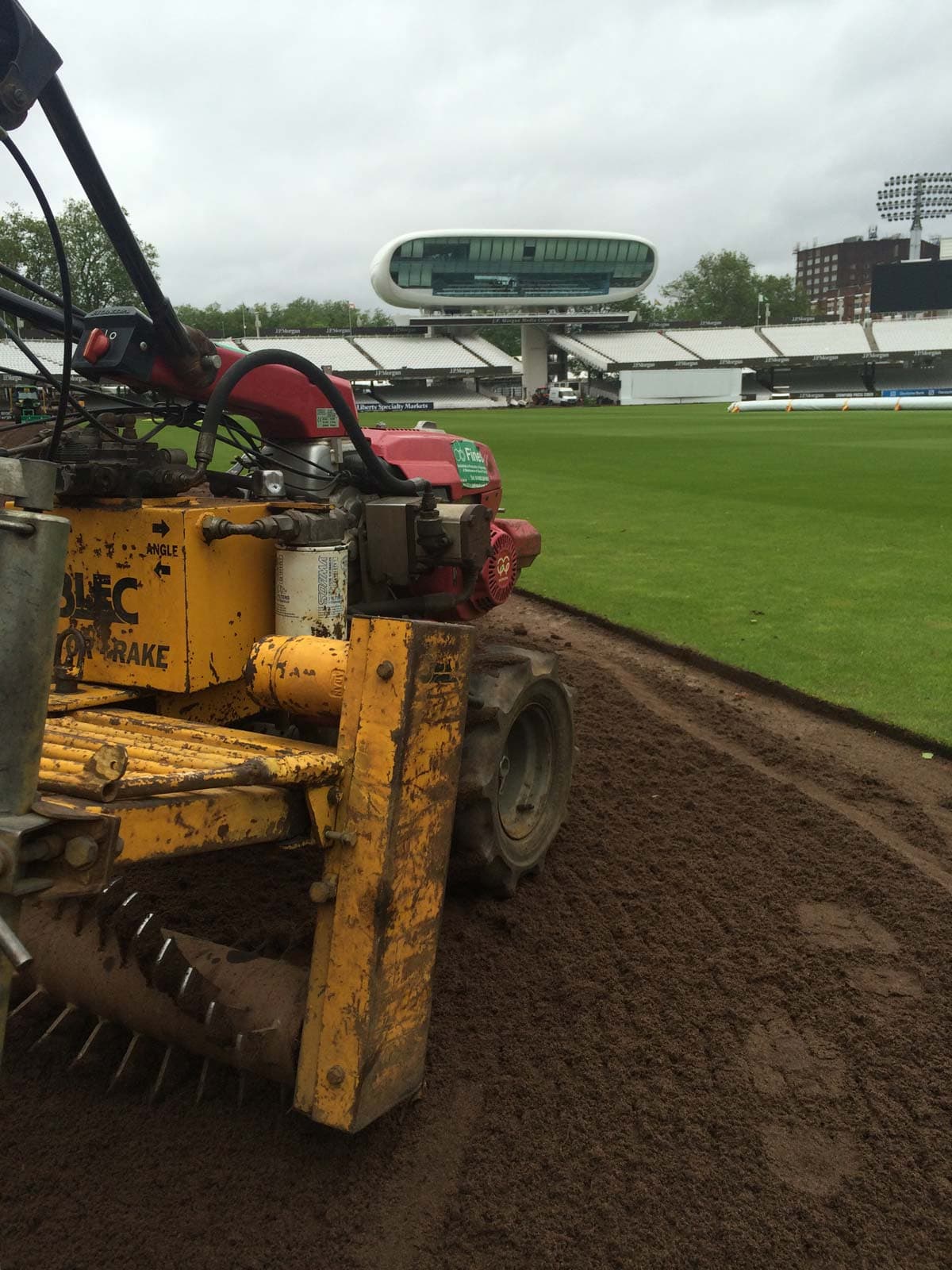Lords Cricket Ground project photography 5