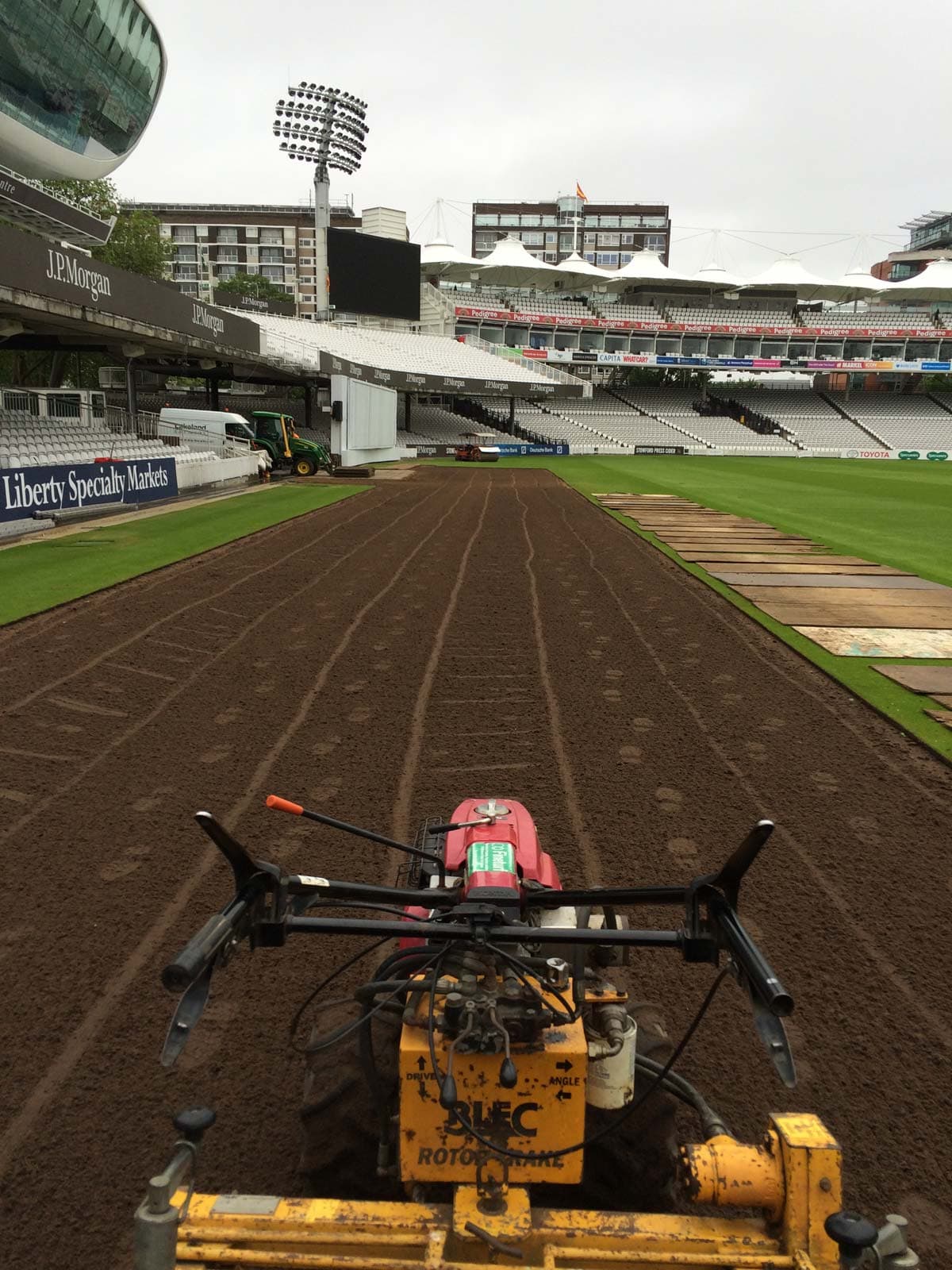 Lords Cricket Ground project photography 6