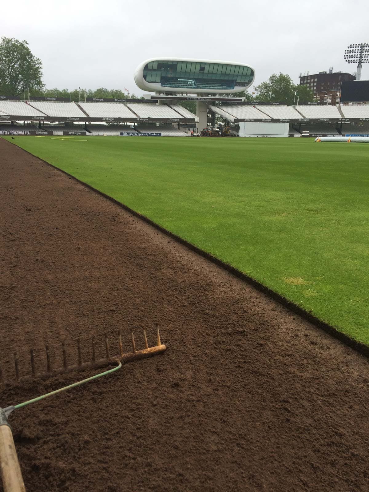 Lords Cricket Ground project photography 7