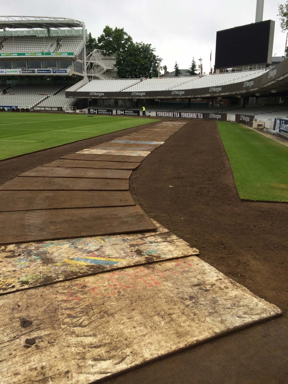 Lords Cricket Ground project photography 8