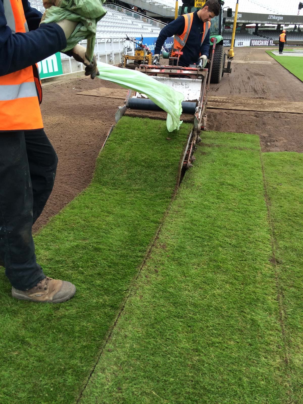 Lords Cricket Ground project photography 11