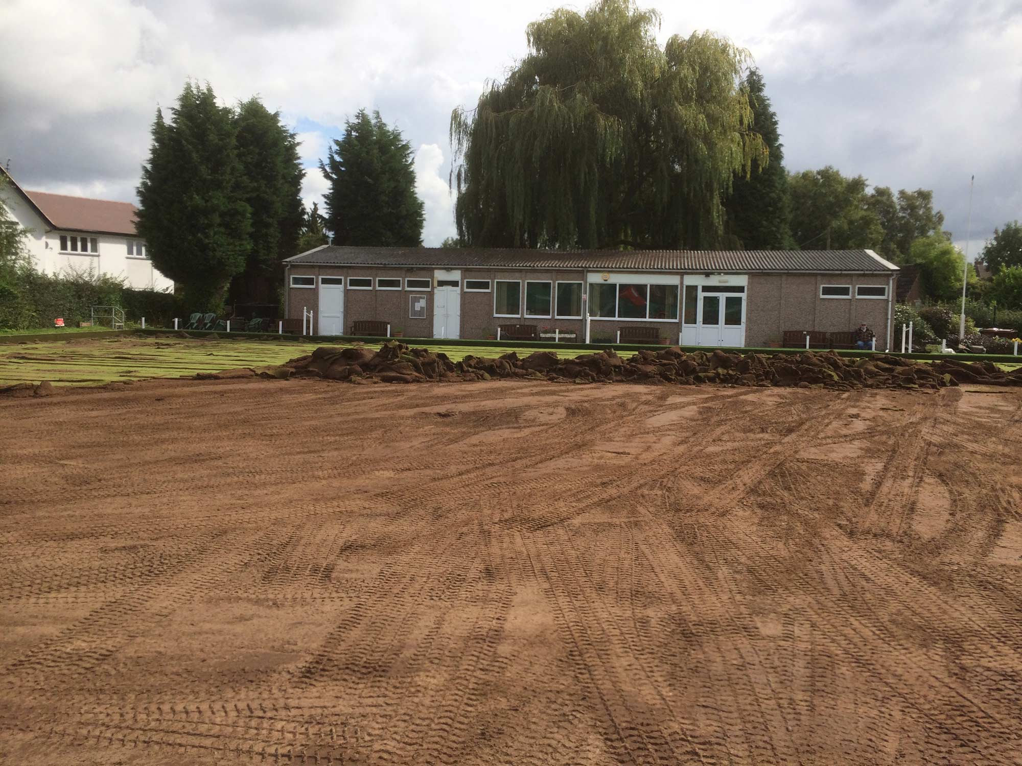 Loughborough Phoenix Bowls Club project photography 2
