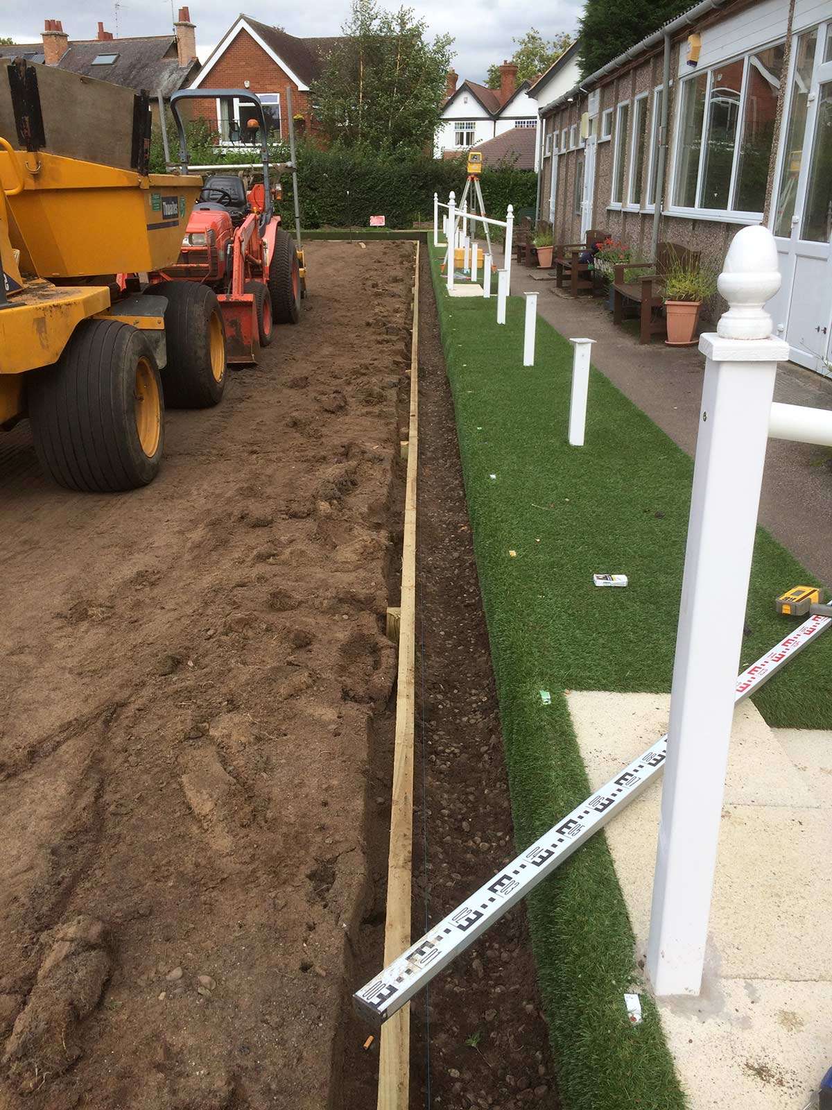 Loughborough Phoenix Bowls Club project photography 4