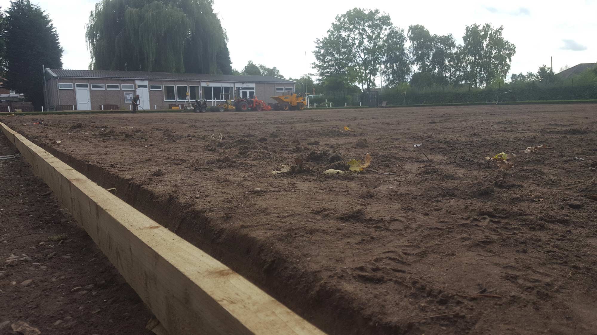 Loughborough Phoenix Bowls Club project photography 6