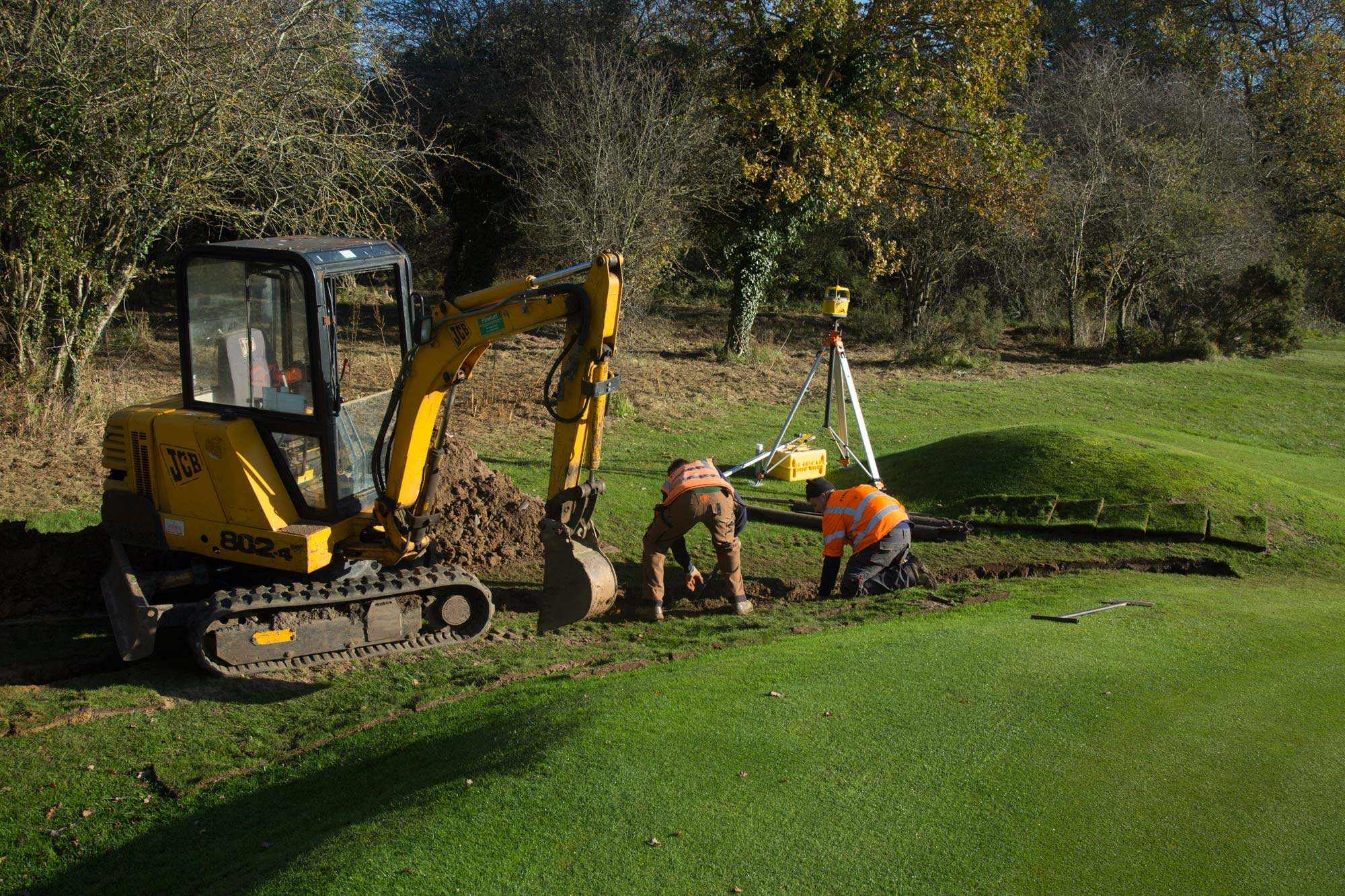 Luffenham Heath Golf Club project photography 3