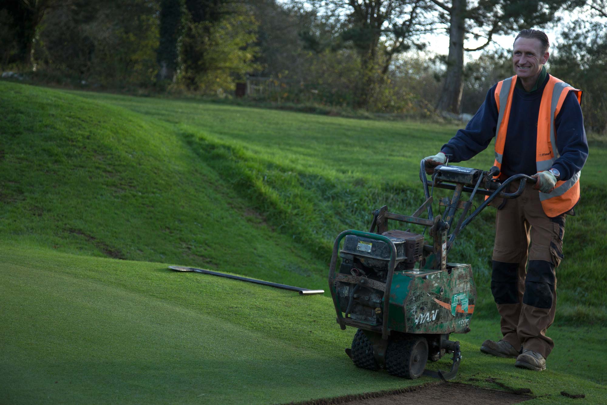 Luffenham Heath Golf Club project photography 4