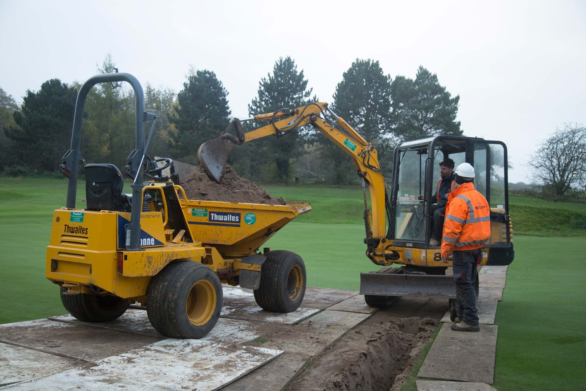 Luffenham Heath Golf Club project photography 7