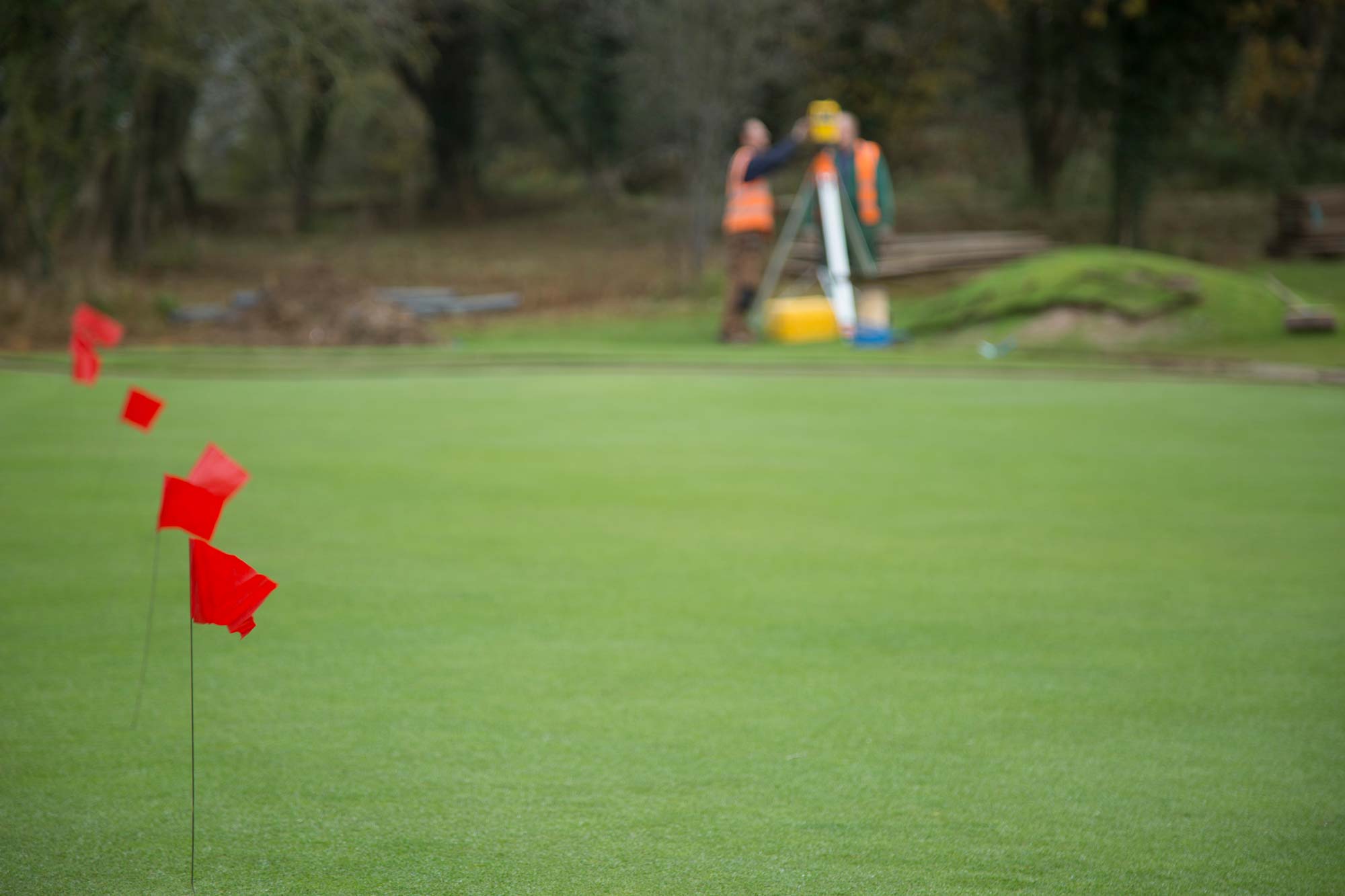 Luffenham Heath Golf Club project photography 14