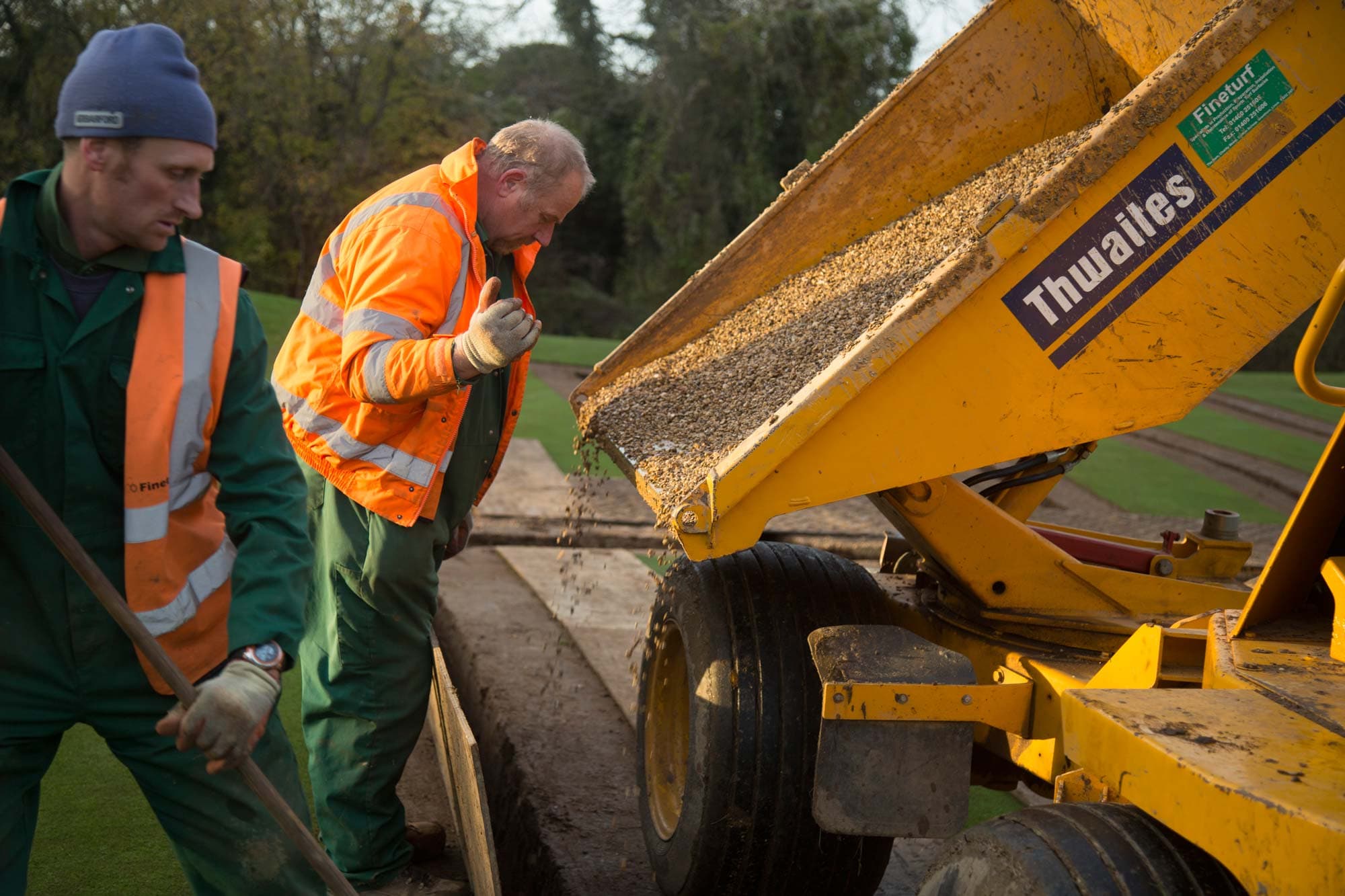 Luffenham Heath Golf Club project photography 23