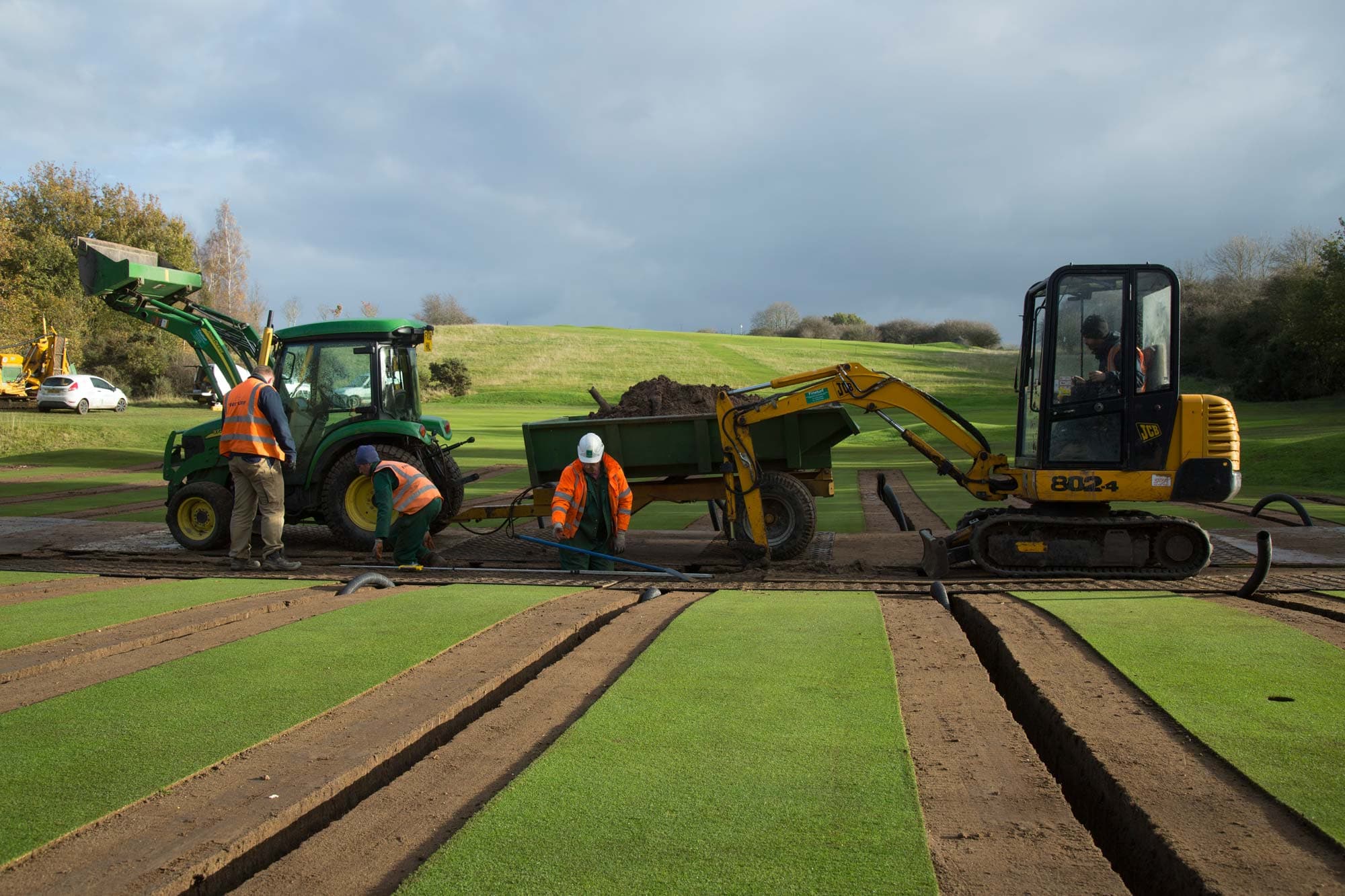 Luffenham Heath Golf Club project photography 24