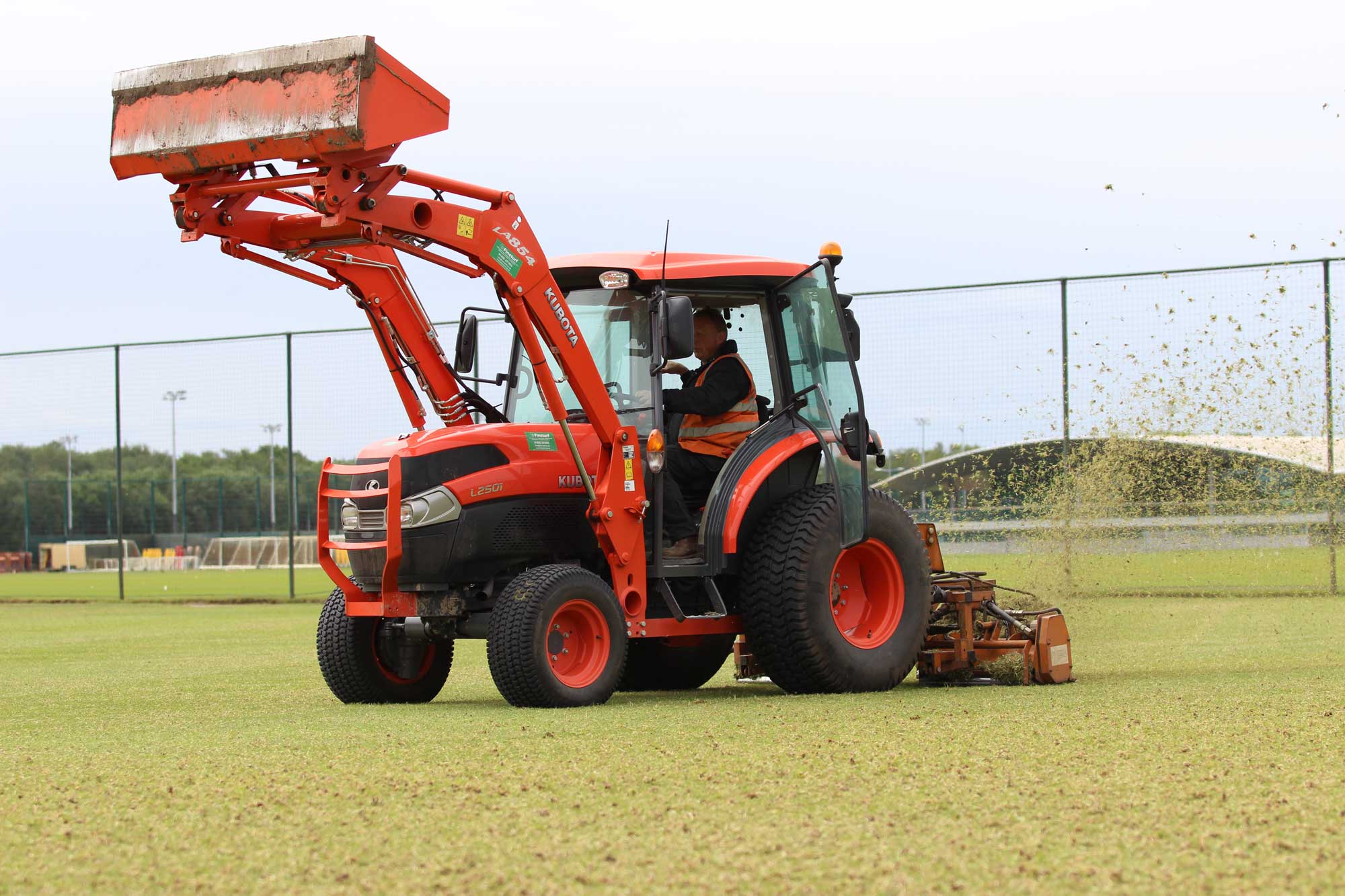 Manchester United FC Carrington Training Complex project photography 3