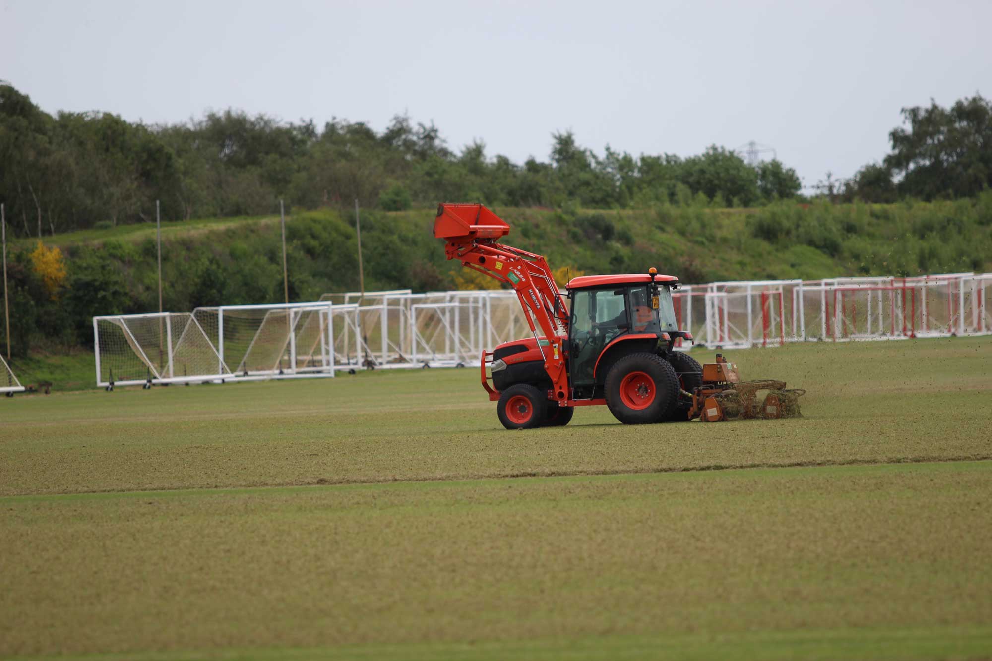 Manchester United FC Carrington Training Complex project photography 7