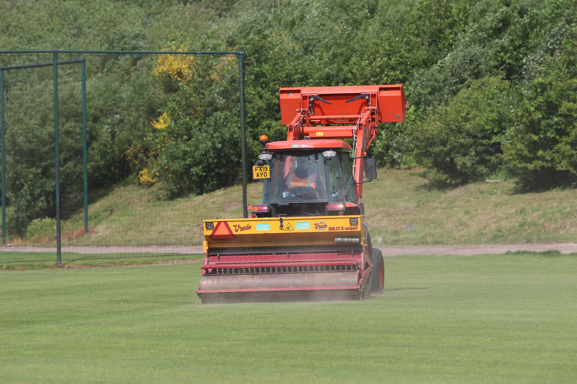 Manchester United FC Carrington Training Complex project photography 8