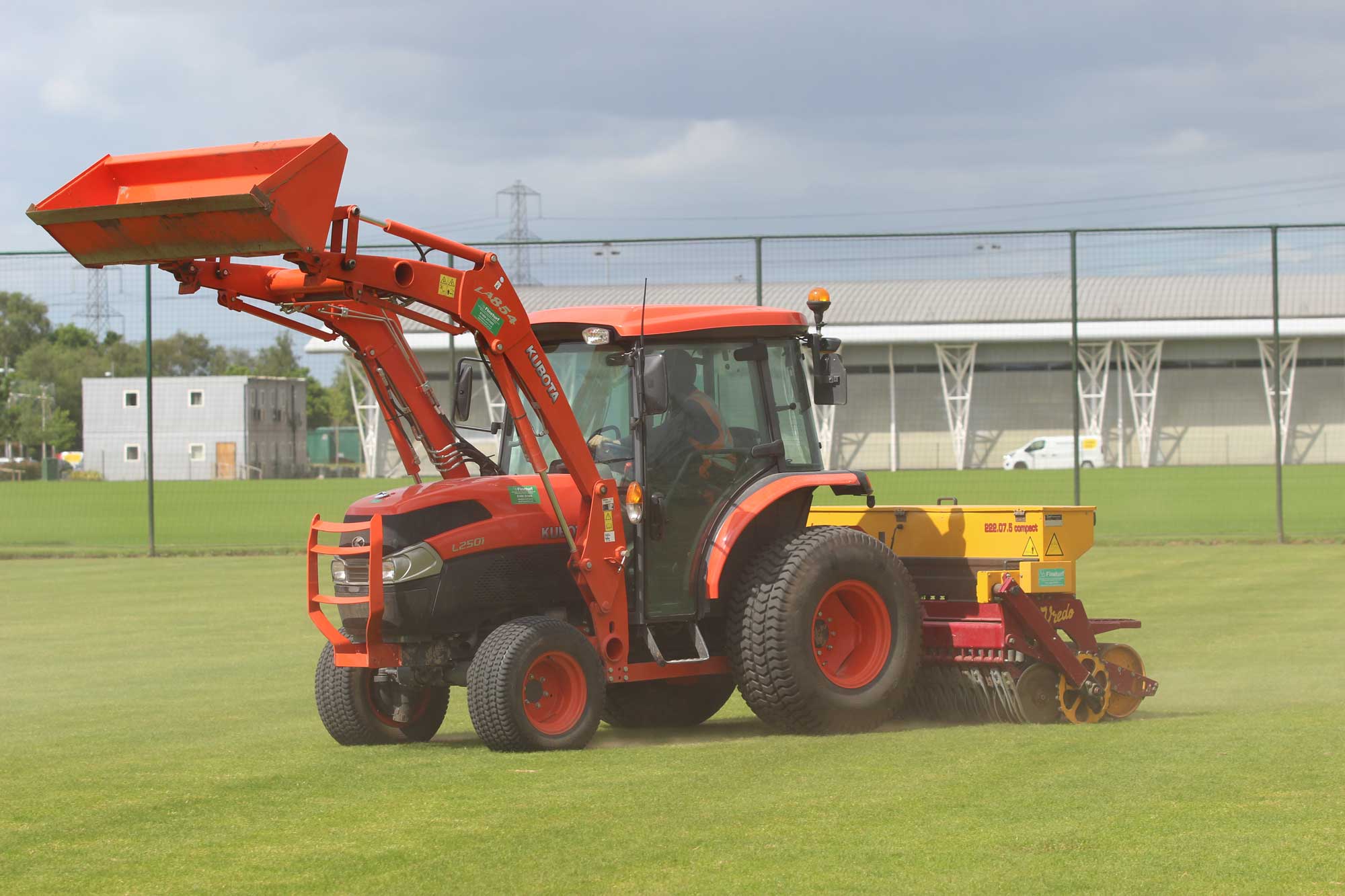 Manchester United FC Carrington Training Complex project photography 10