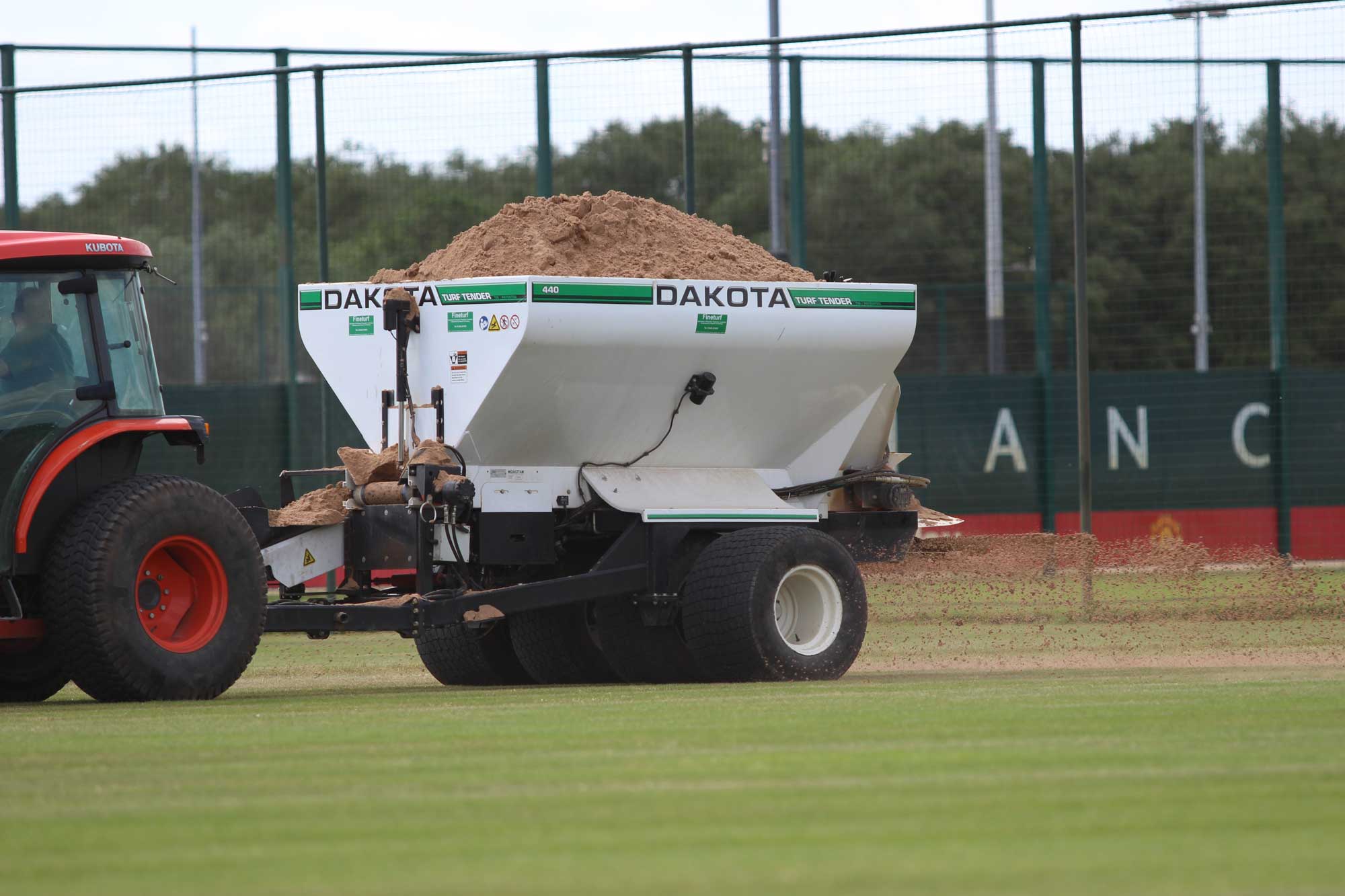 Manchester United FC Carrington Training Complex project photography 14