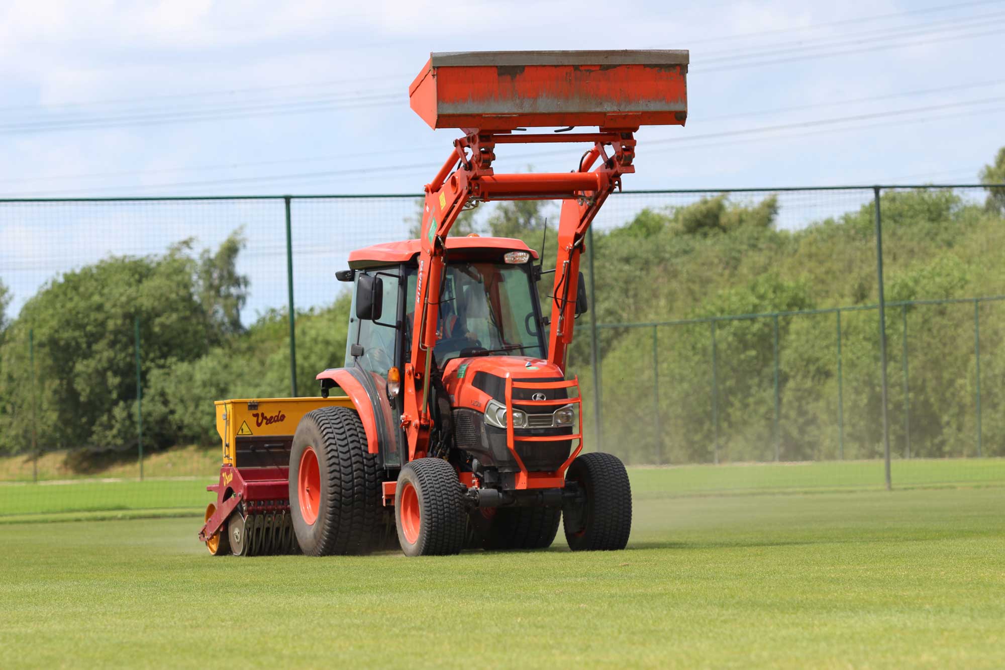 Manchester United FC Carrington Training Complex project photography 18