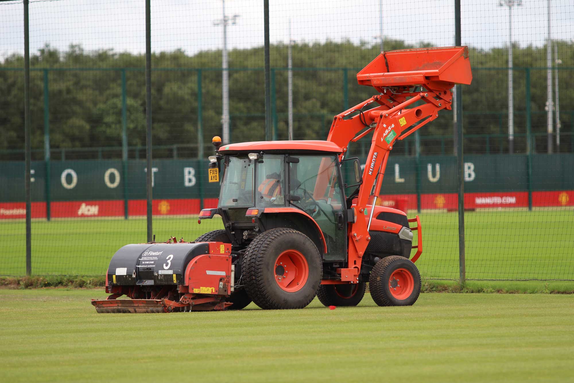 Manchester United FC Carrington Training Complex project photography 21