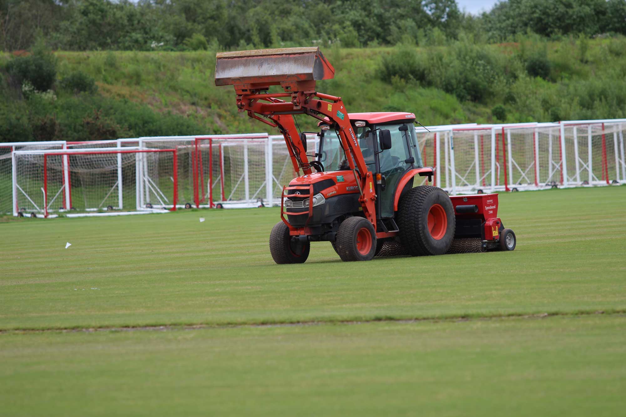 Manchester United FC Carrington Training Complex project photography 23