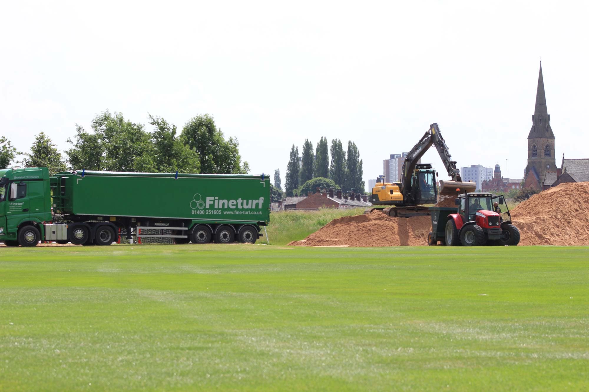 Manchester United FC Littleton Road project photography 3